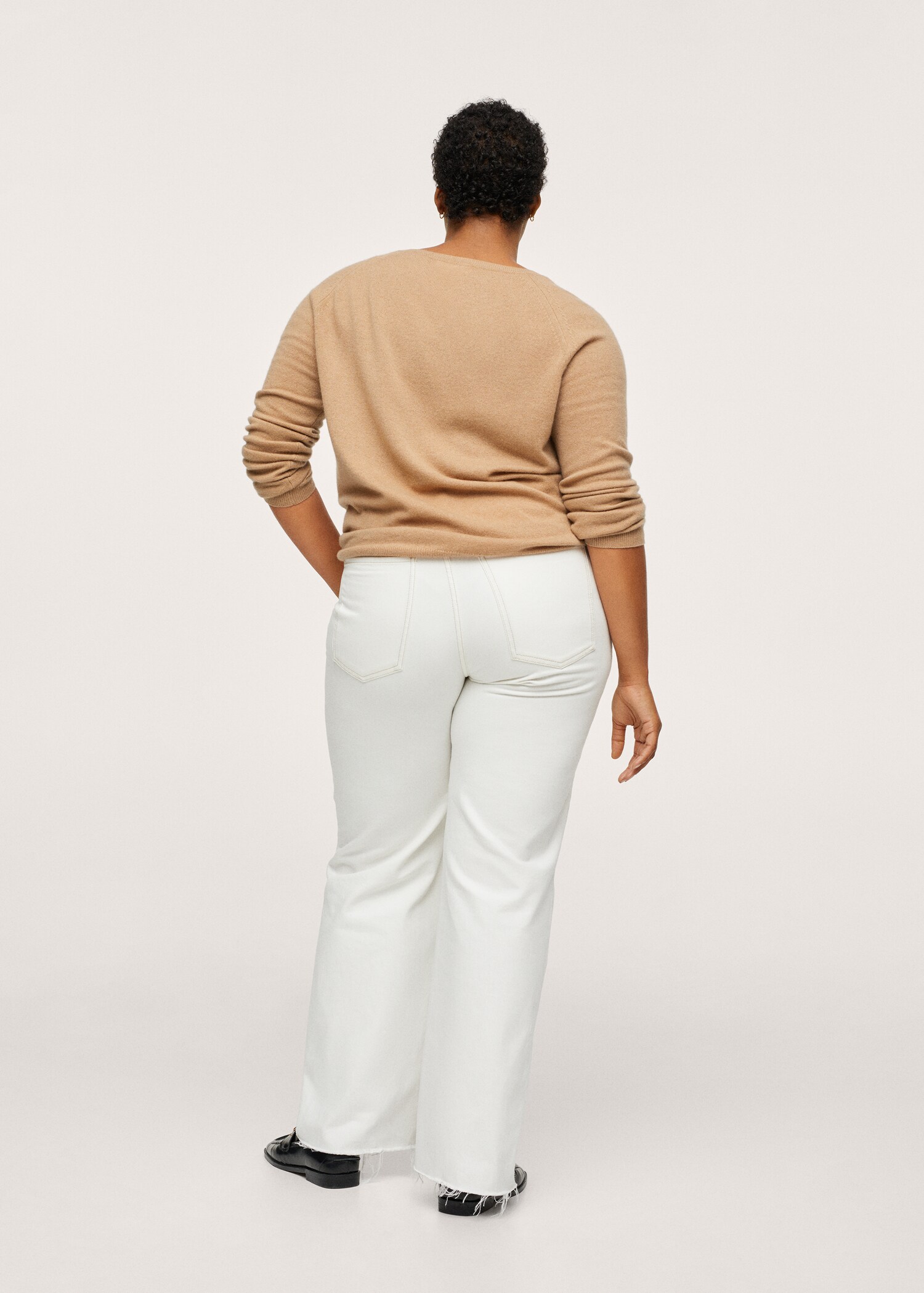 Jersey 100% cashmere - Reverso del artículo
