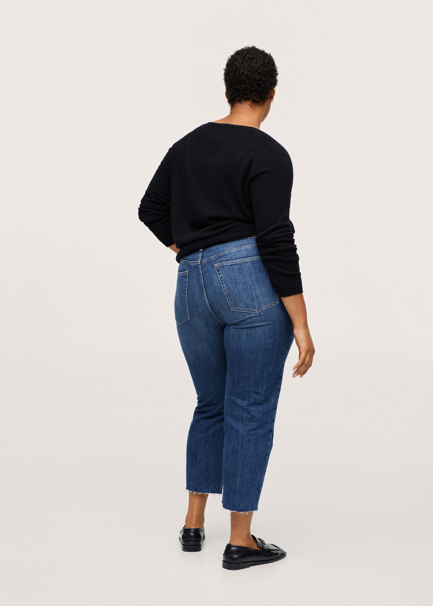 Jersey 100% cashmere - Reverso del artículo