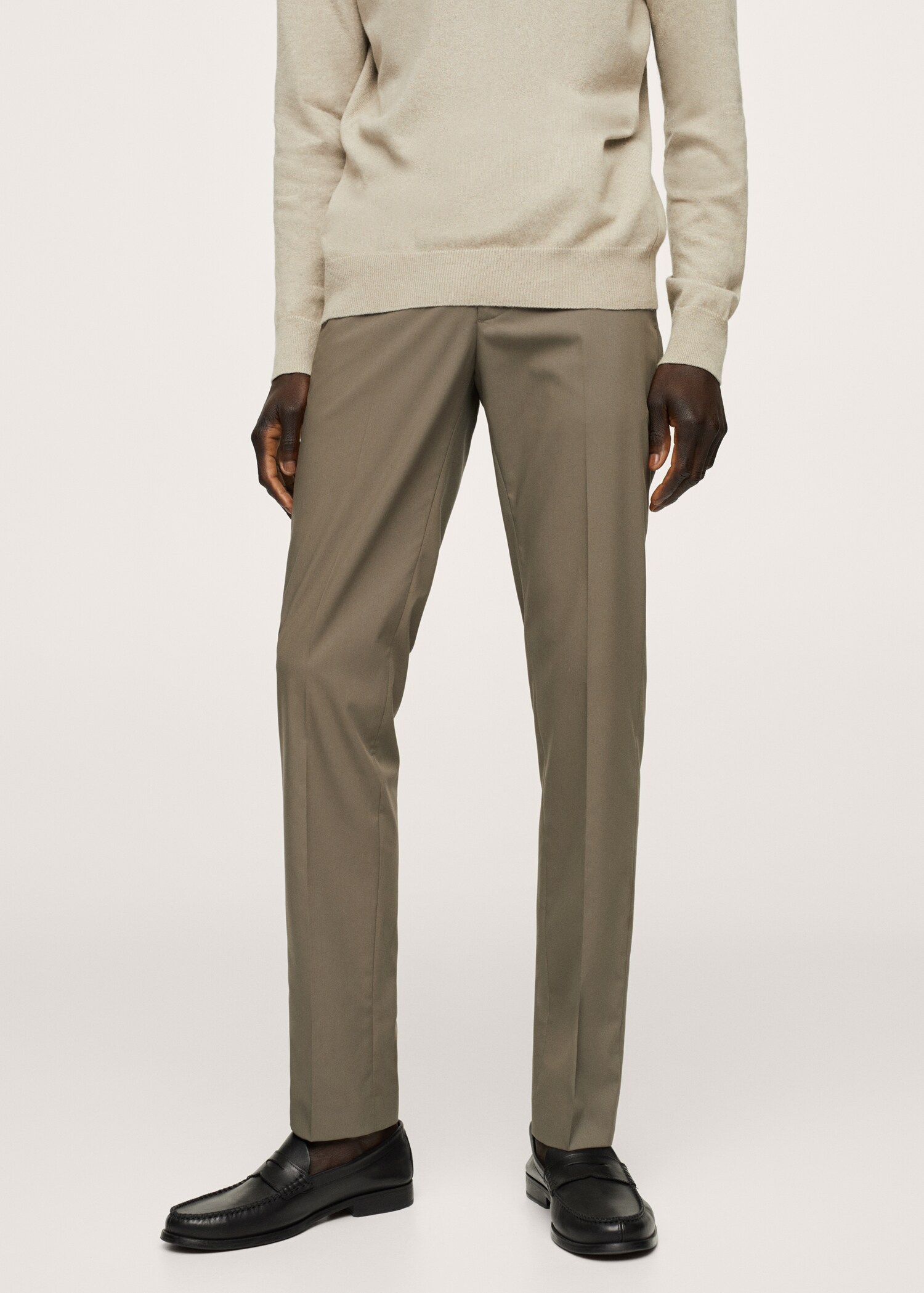  Suit trousers - Medium plane