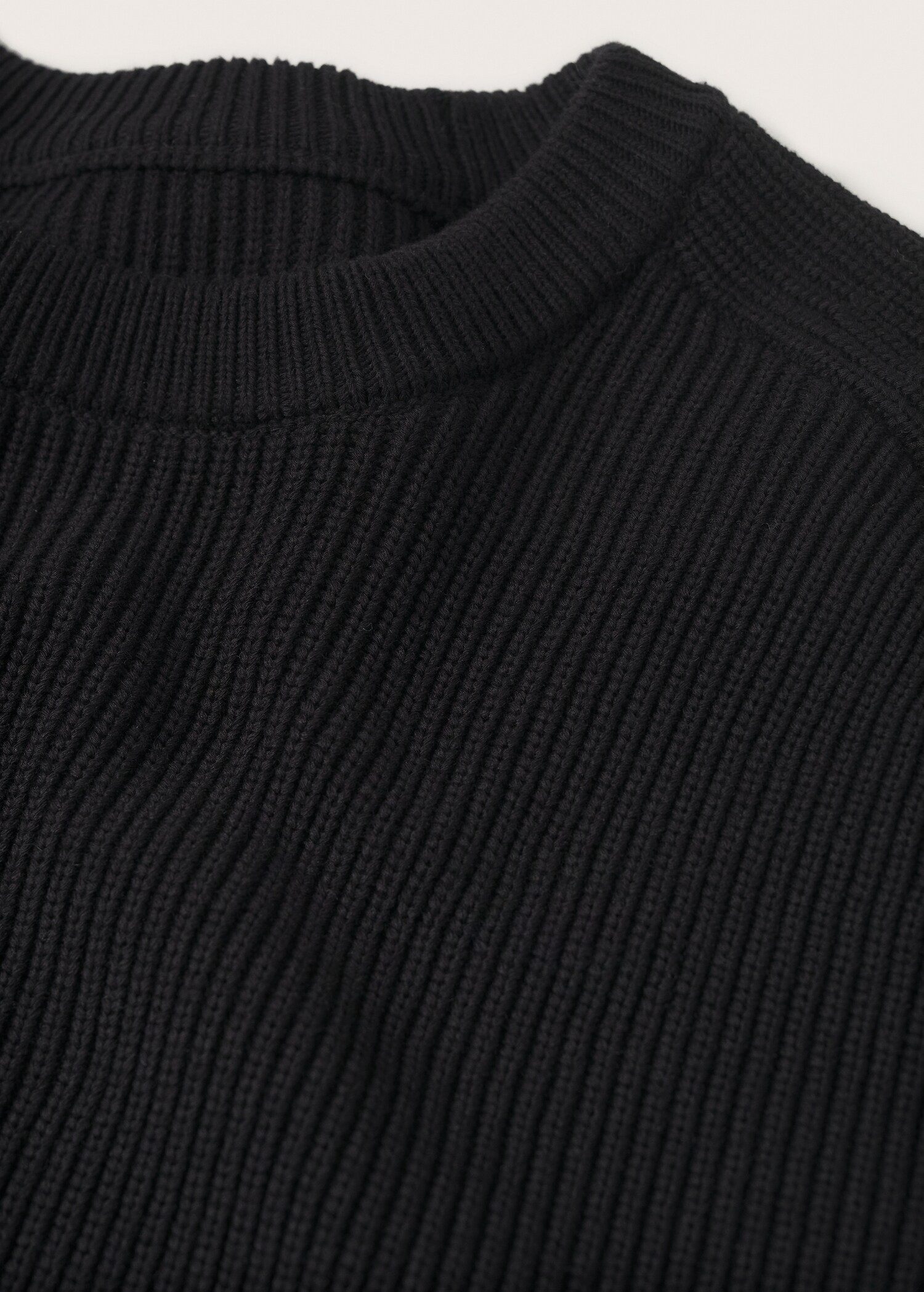 Structured cotton sweater - Details of the article 8