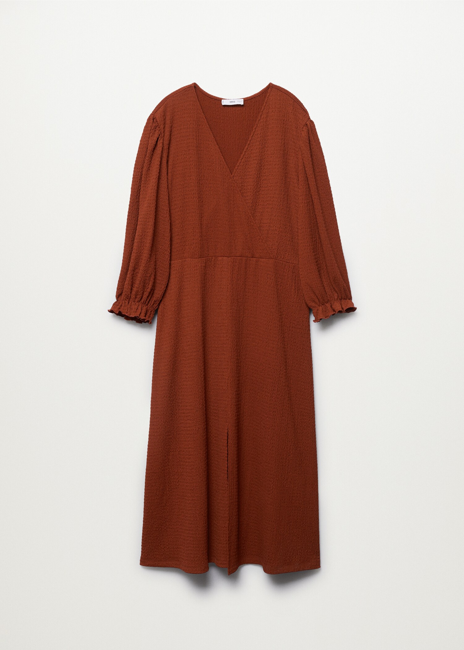 Vestido textura midi - Artículo sin modelo