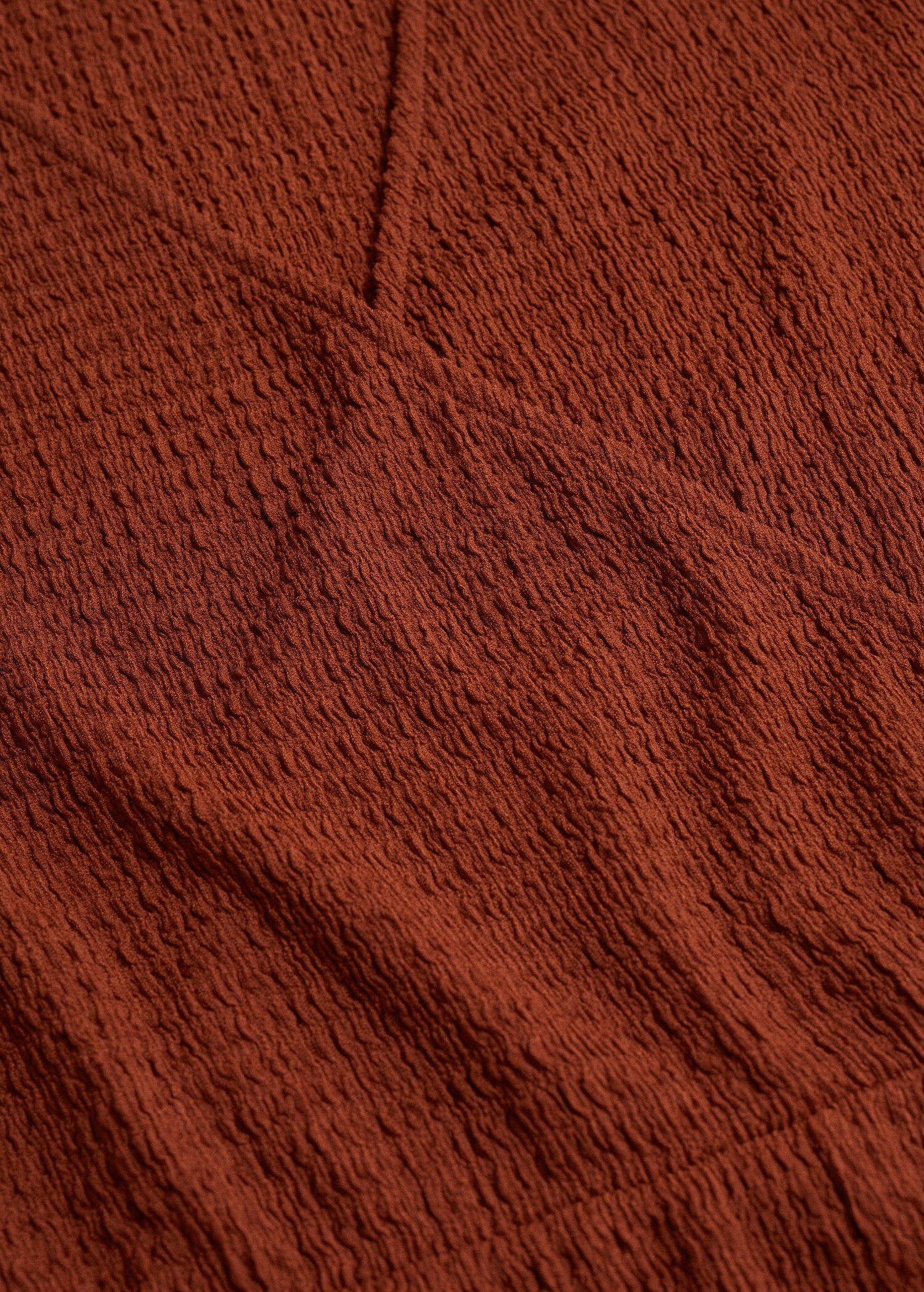 Vestido textura midi - Detalle del artículo 8