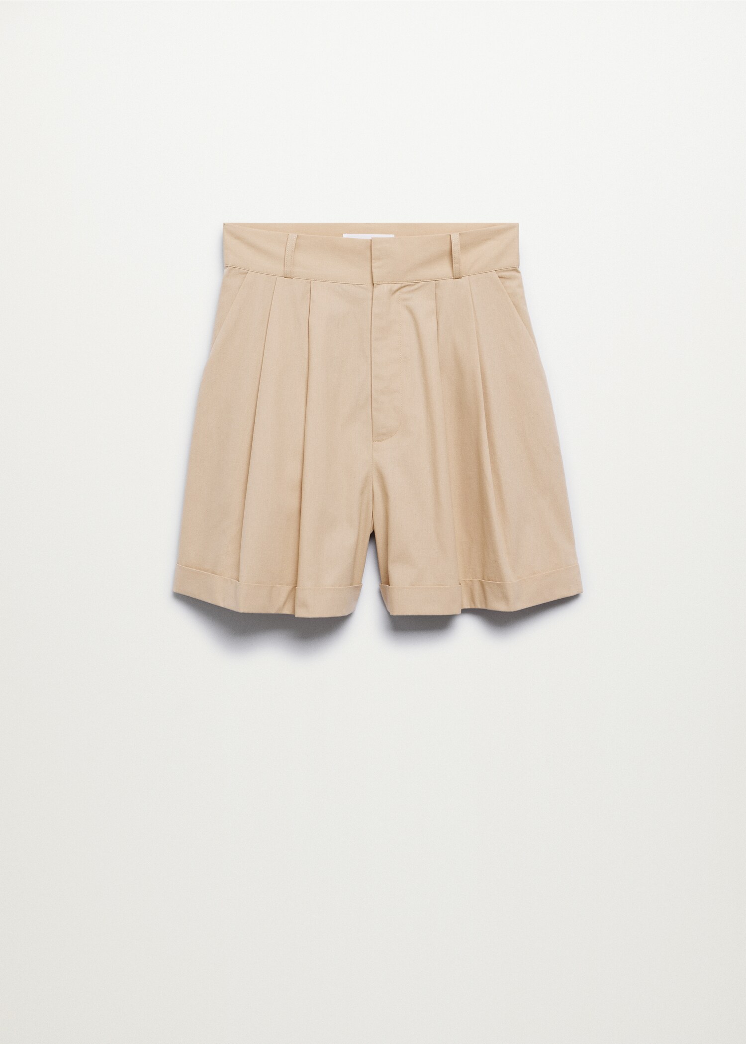 Bermudas algodón pinzas - Artículo sin modelo