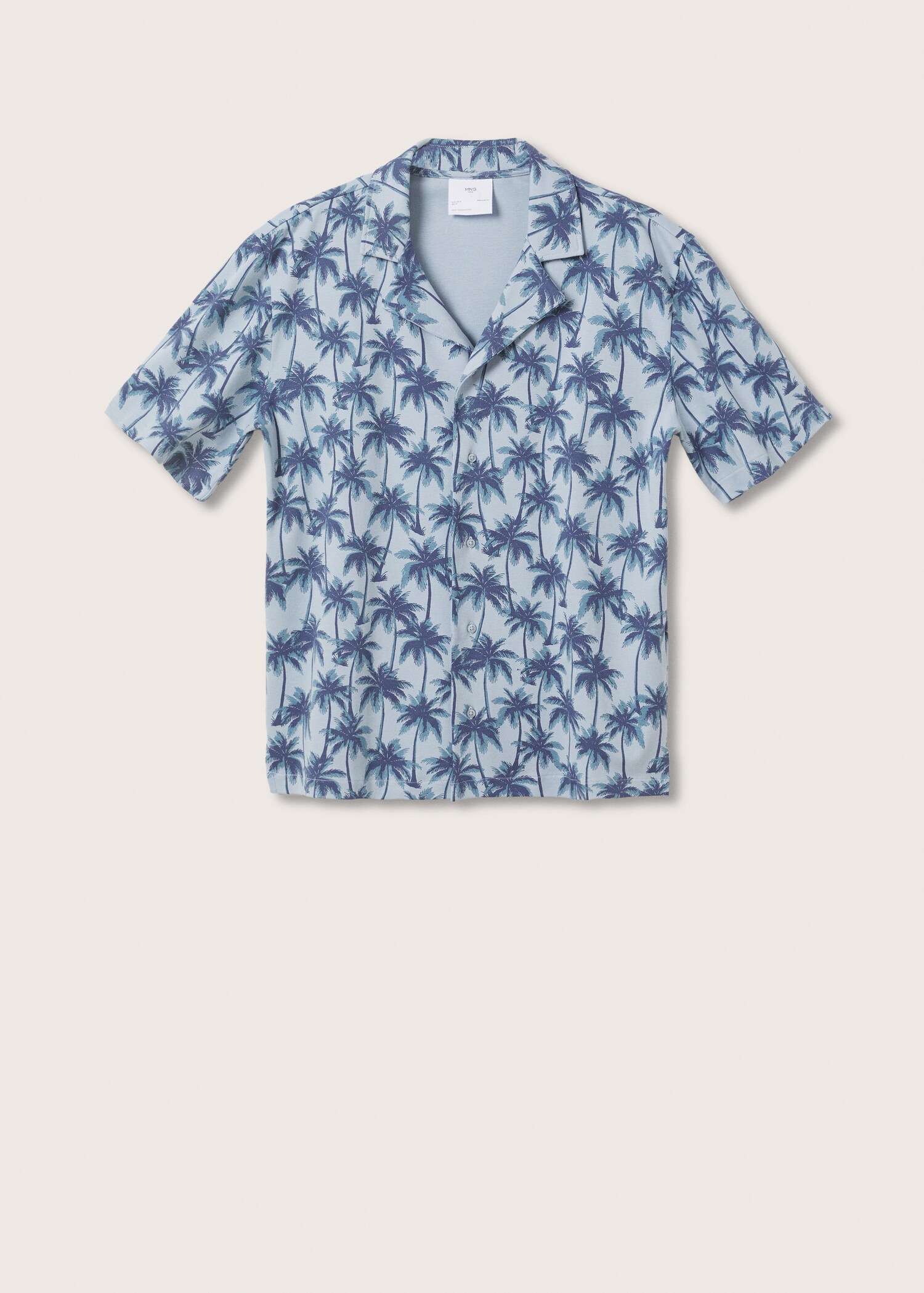 Camisa estampada hawaiana - Artículo sin modelo