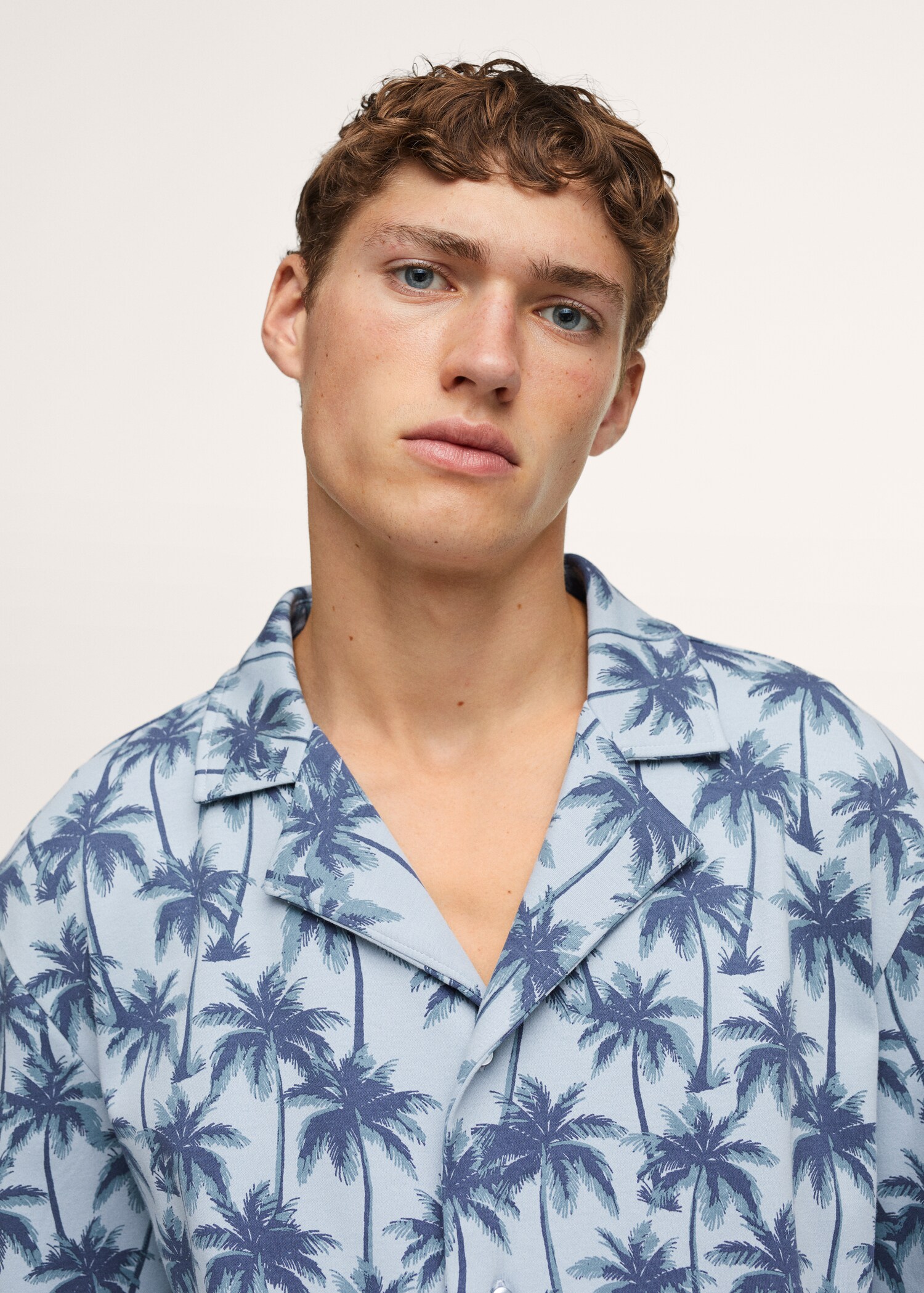 Camisa estampada hawaiana - Detalle del artículo 1