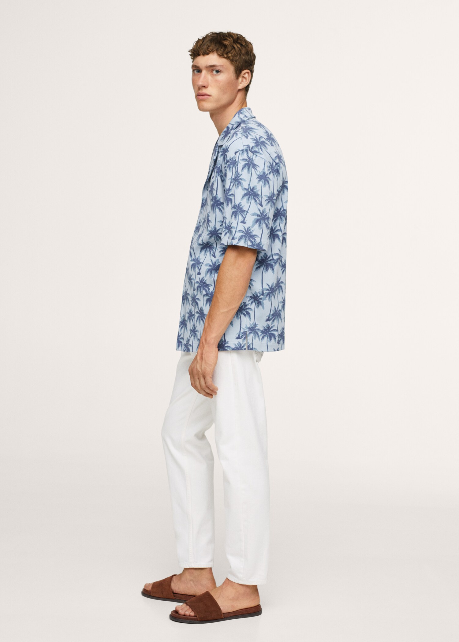 Camisa estampada hawaiana - Detalle del artículo 2