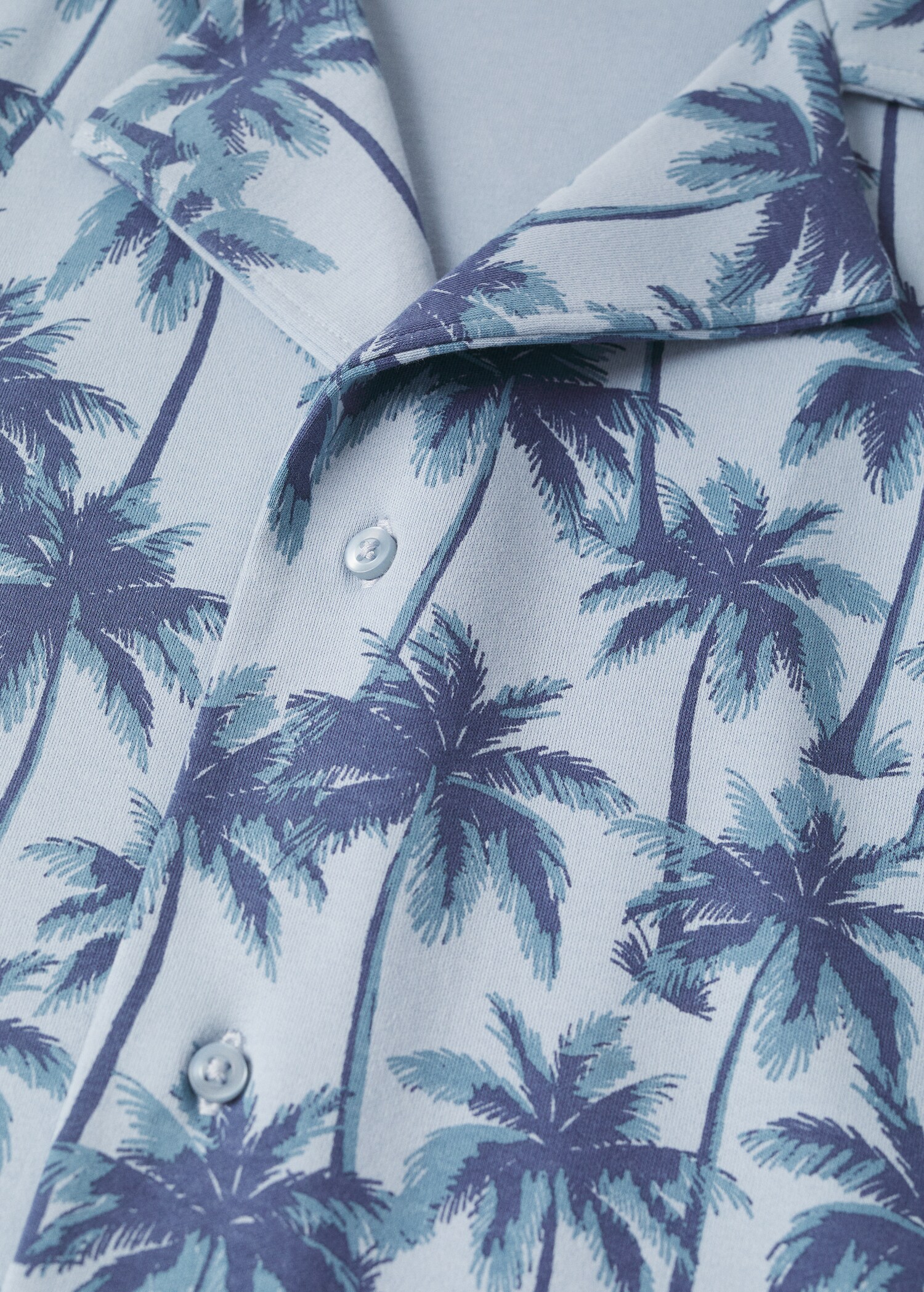 Camisa estampada hawaiana - Detalle del artículo 8