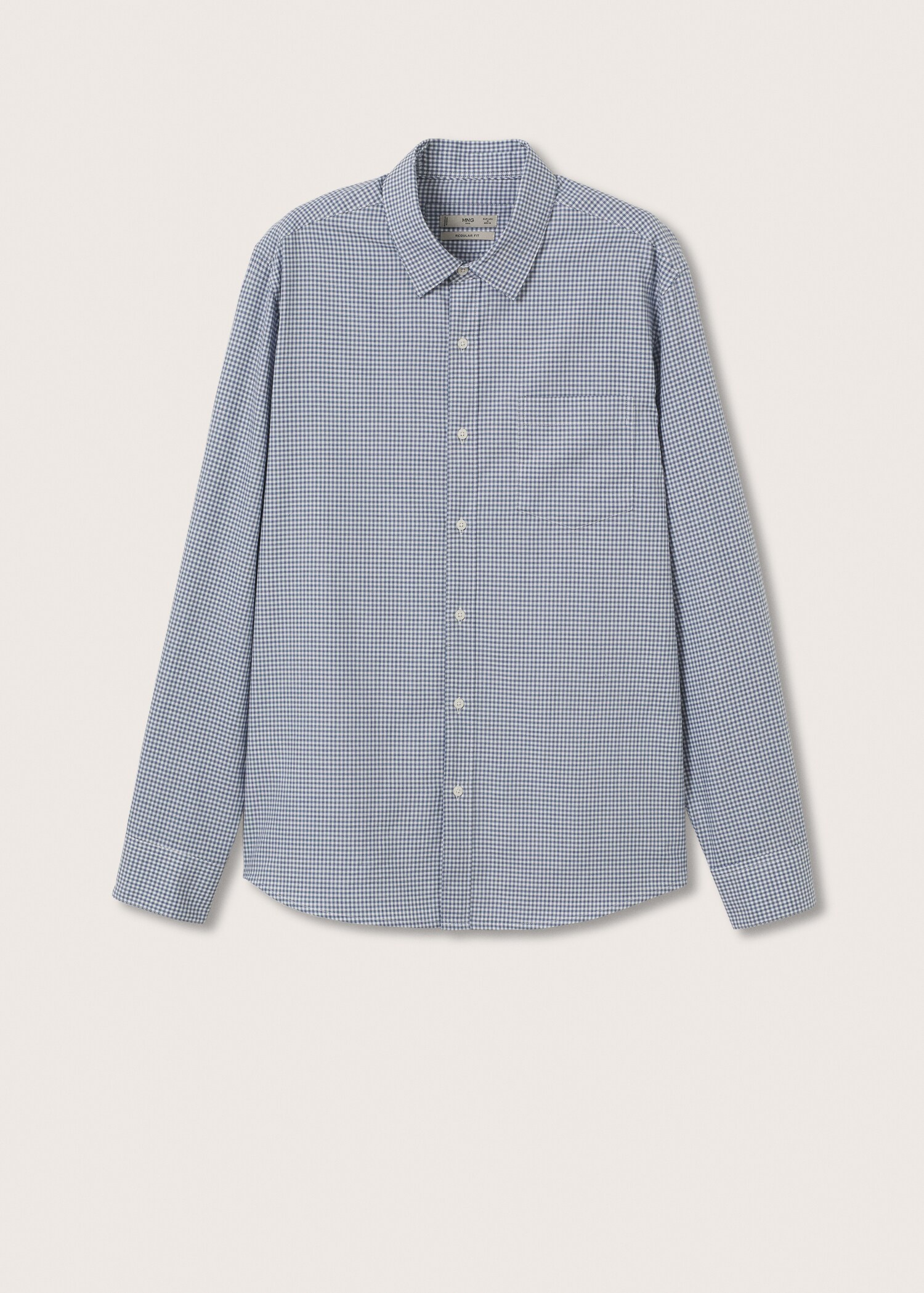 Camisa algodón cuadro vichy - Artículo sin modelo