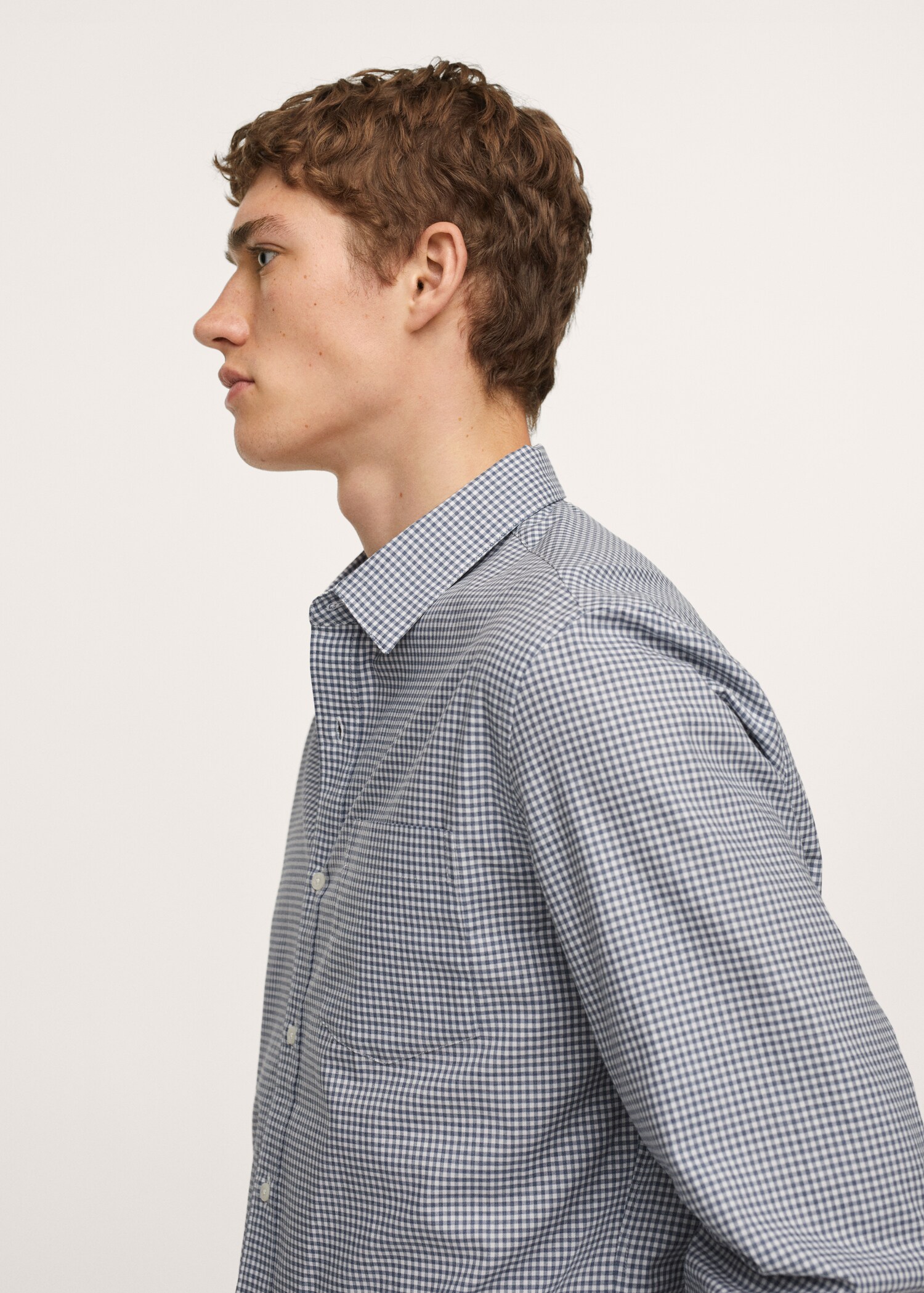 Camisa algodón cuadro vichy - Detalle del artículo 2