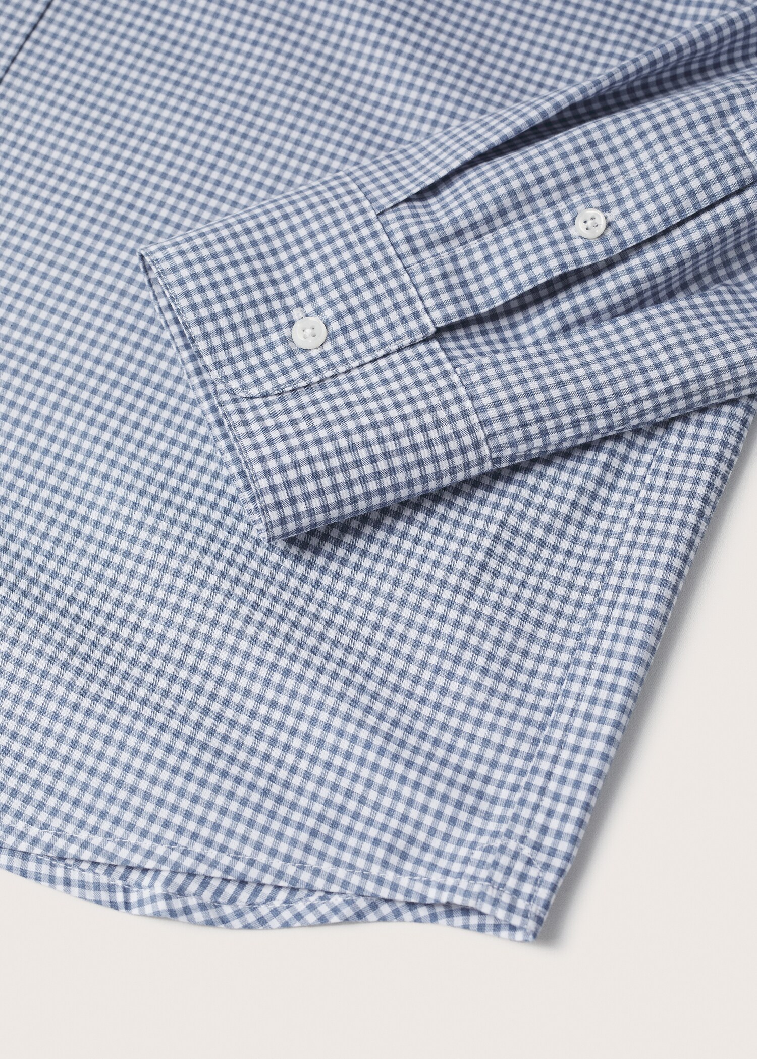 Camisa algodón cuadro vichy - Detalle del artículo 8