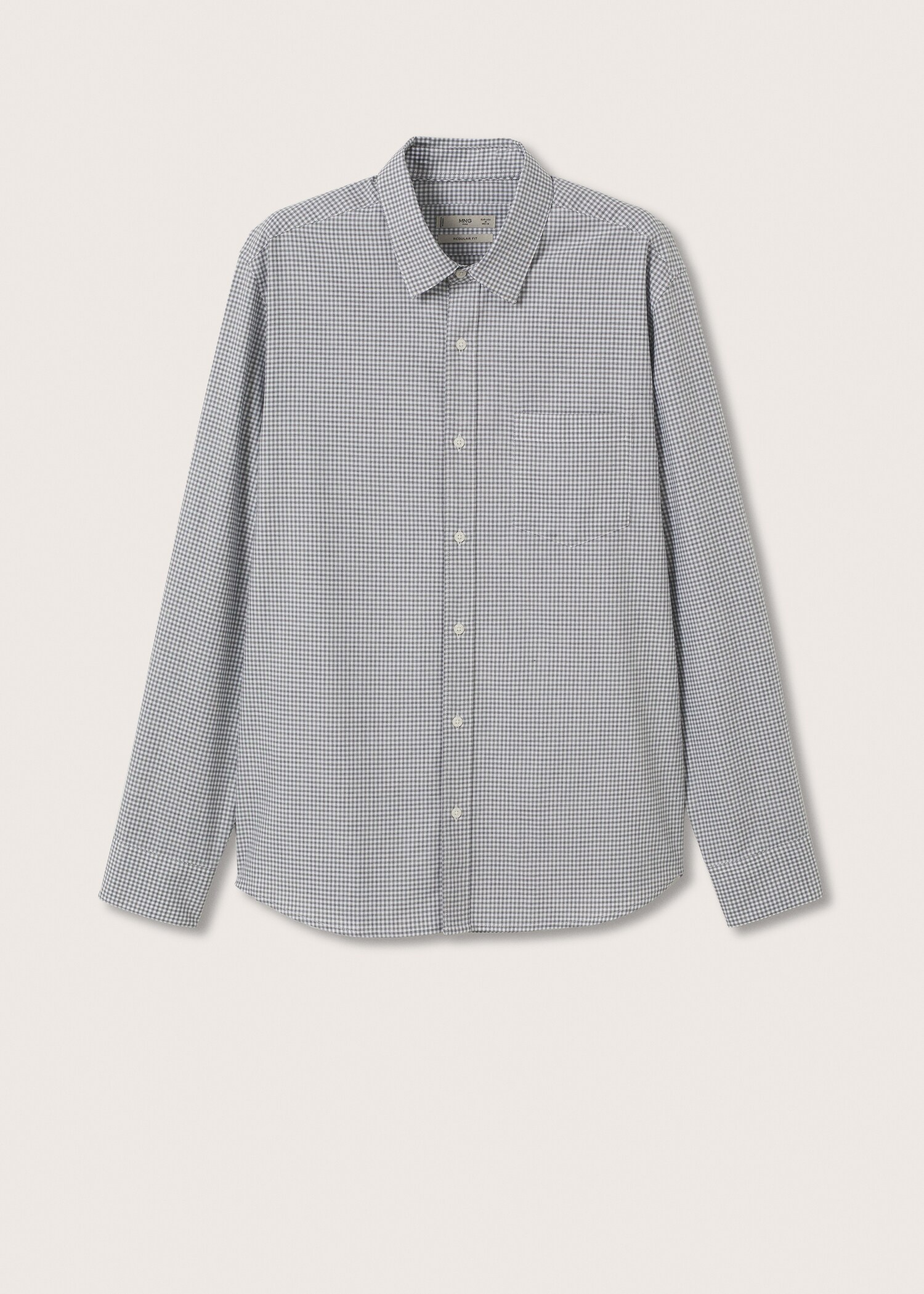 Camisa algodón cuadro vichy - Artículo sin modelo