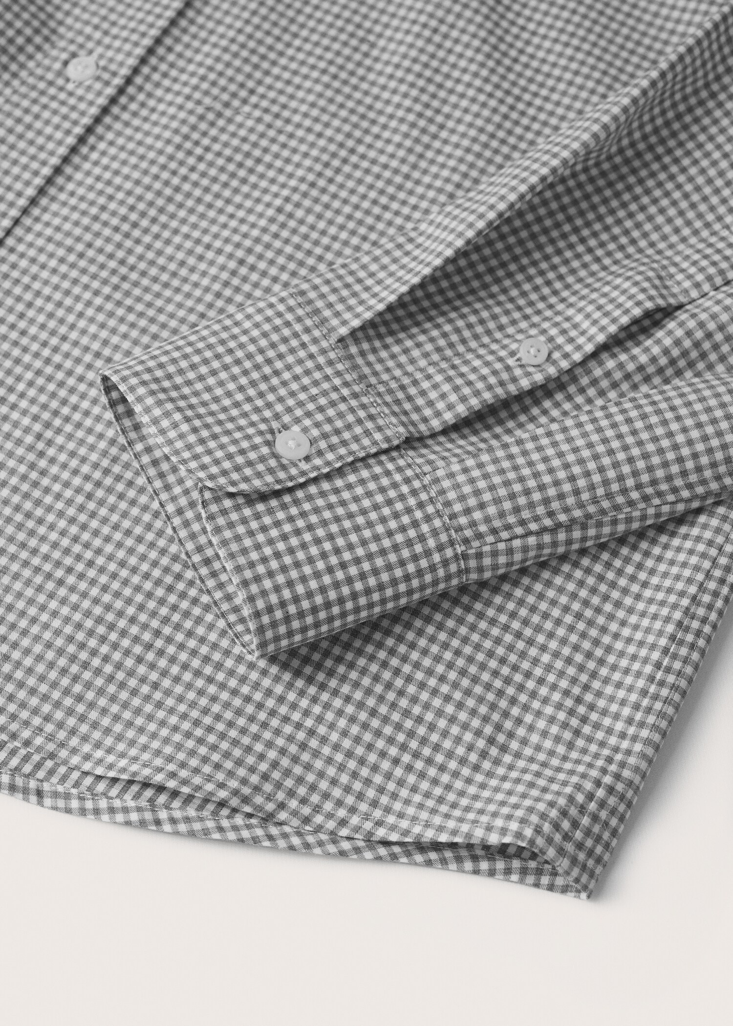 Camisa algodón cuadro vichy - Detalle del artículo 8