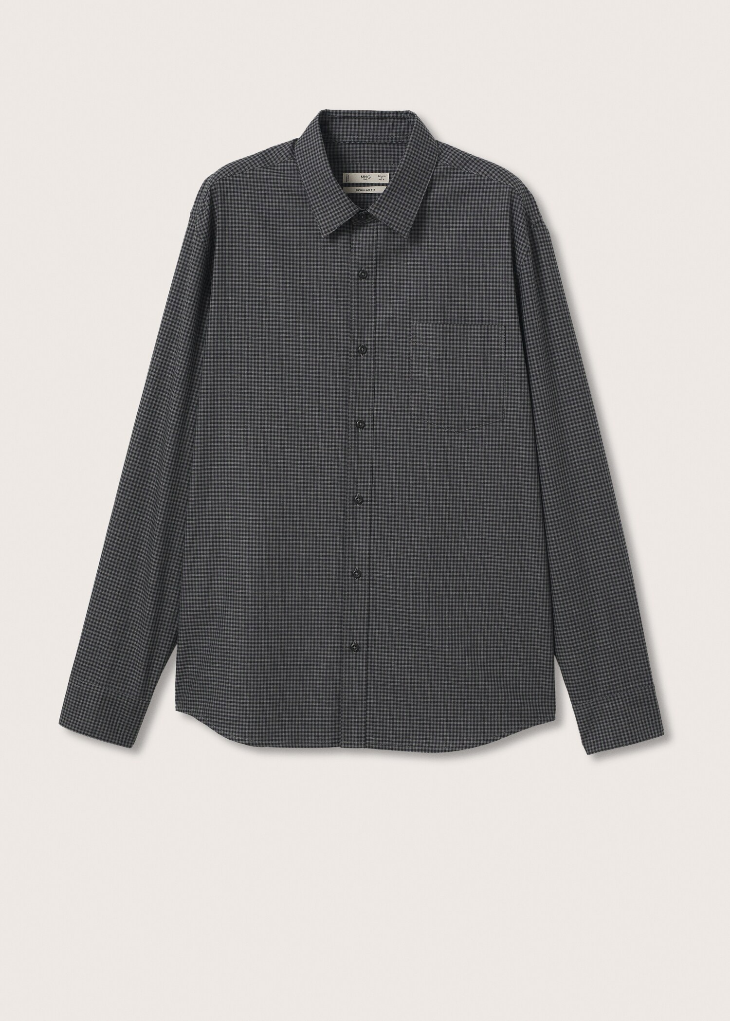 Camisa algodón cuadro vichy - Artículo sin modelo