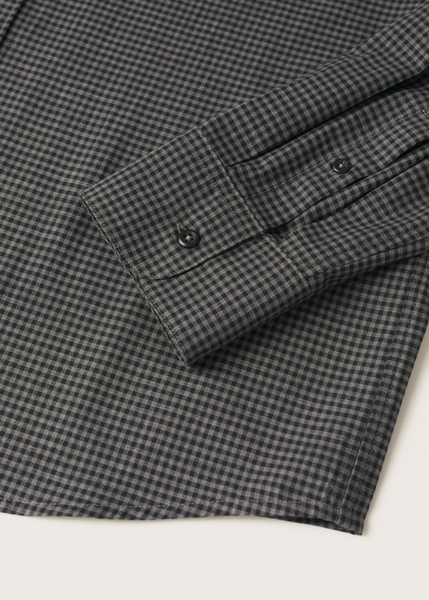 Camisa algodón cuadro vichy - Detalle del artículo 8