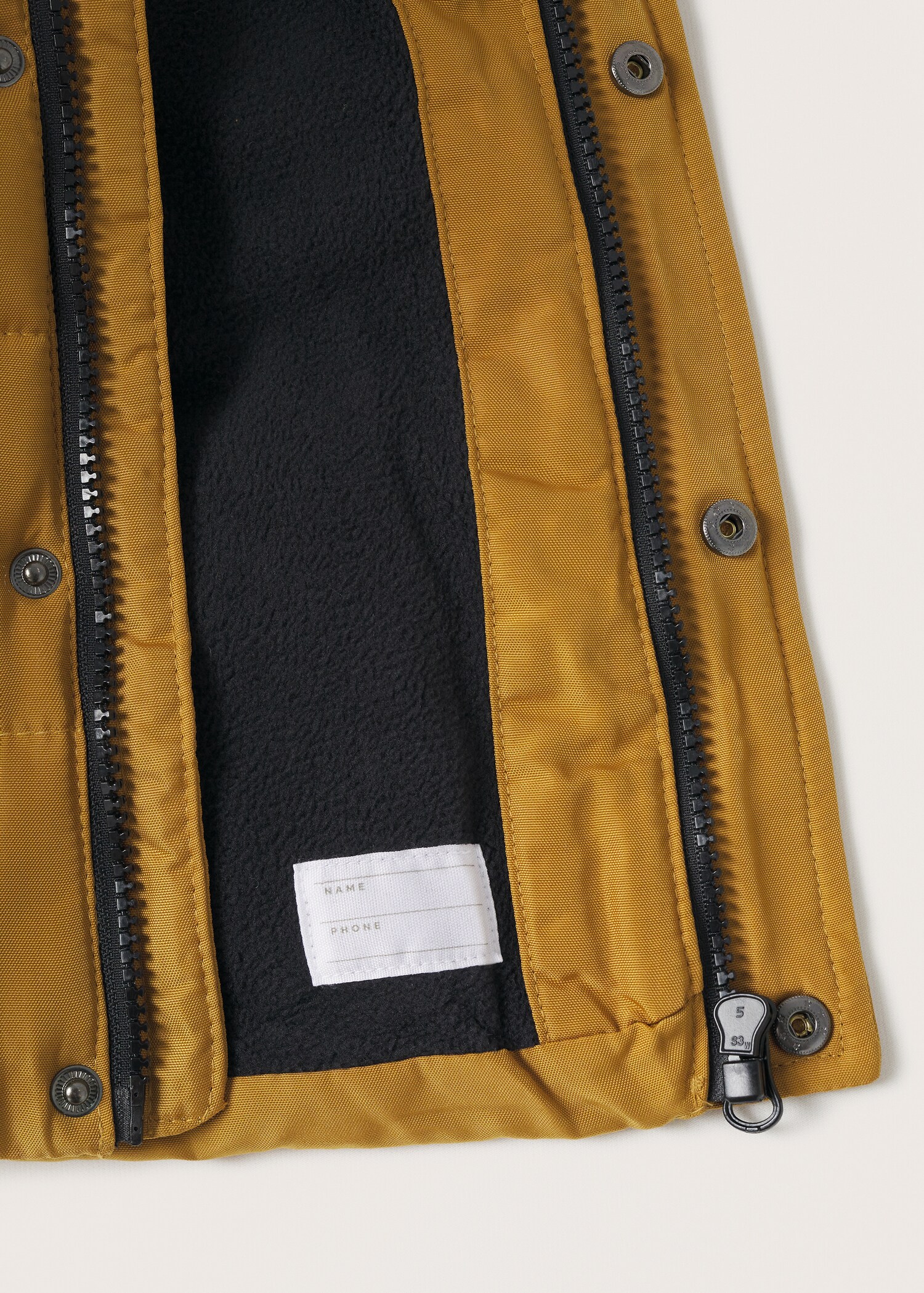 Anorak acolchado capucha pelo - Detalle del artículo 8