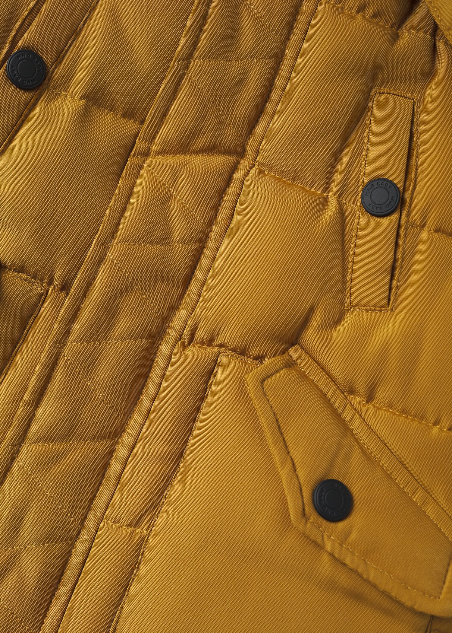 Anorak acolchado capucha pelo - Detalle del artículo 9