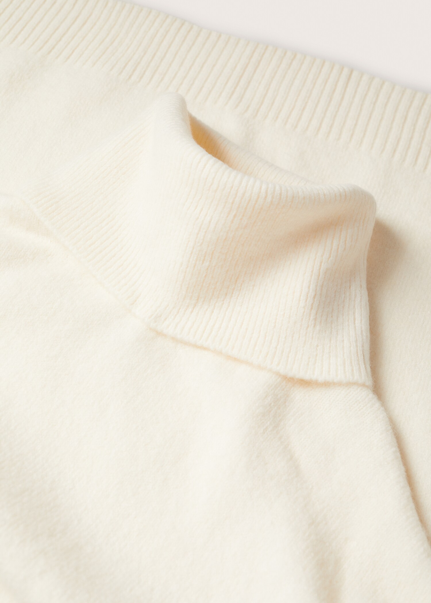 Vestido punto cuello alto - Detalle del artículo 8