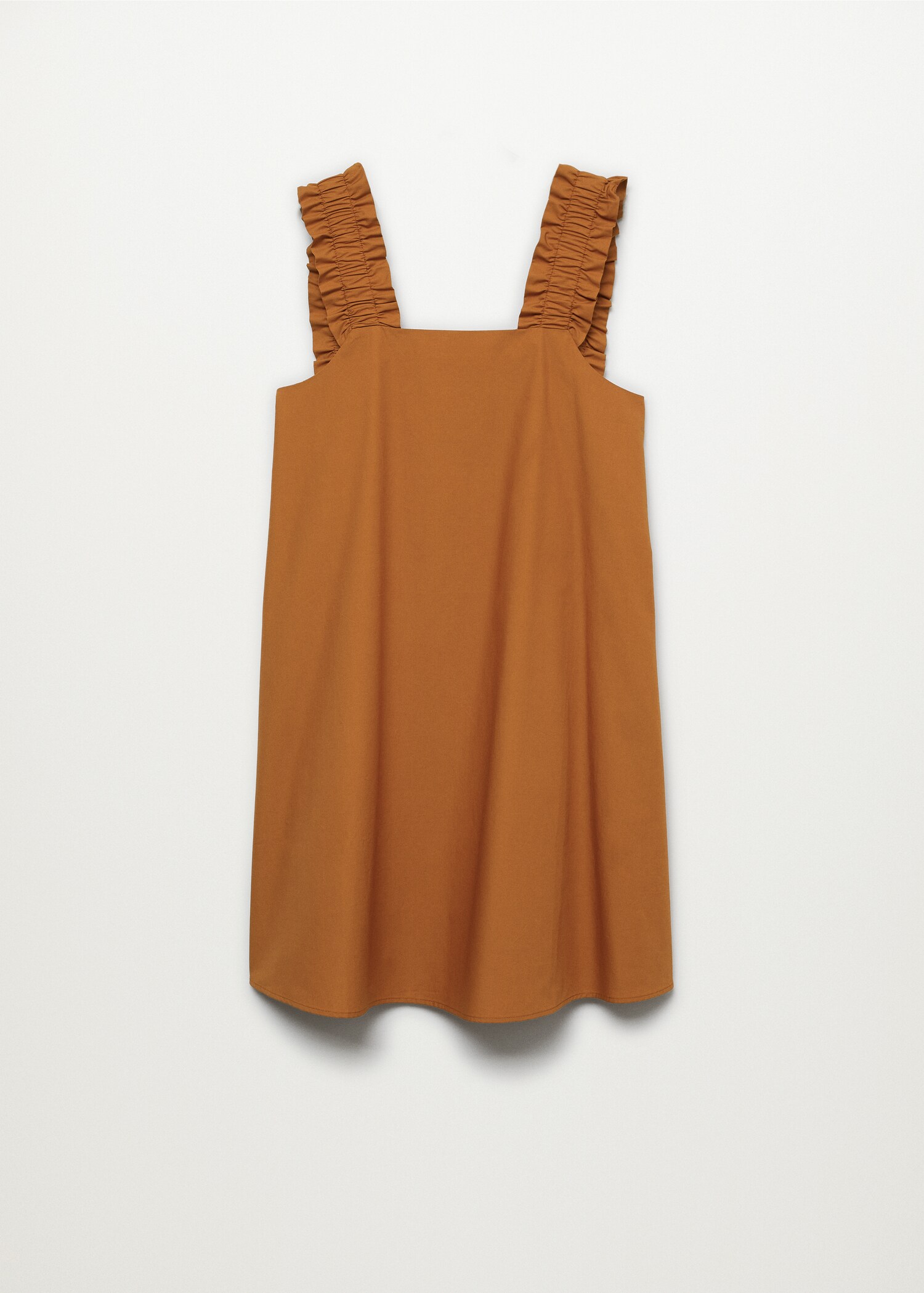 Vestido algodón volantes - Artículo sin modelo