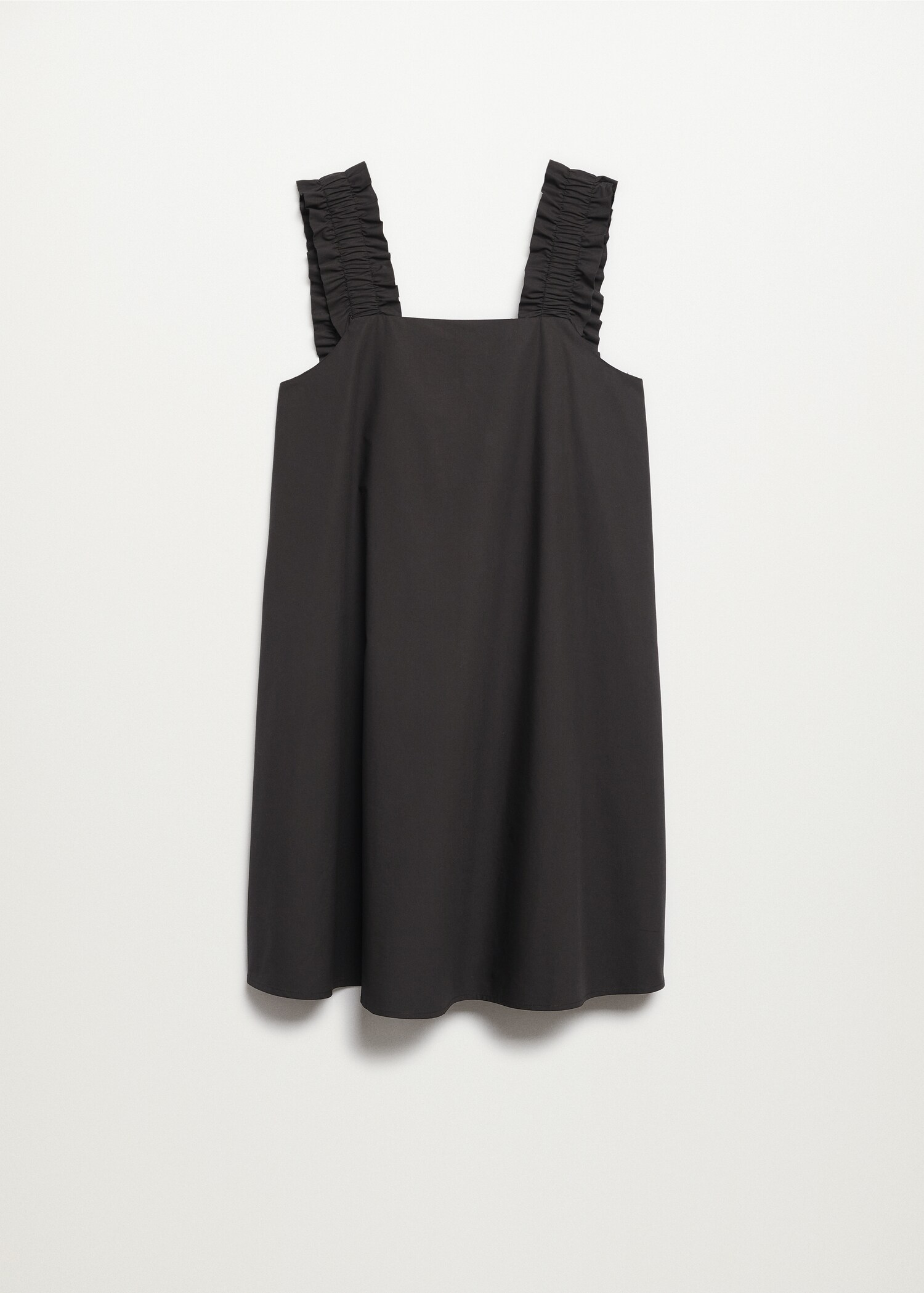Vestido algodón volantes - Artículo sin modelo
