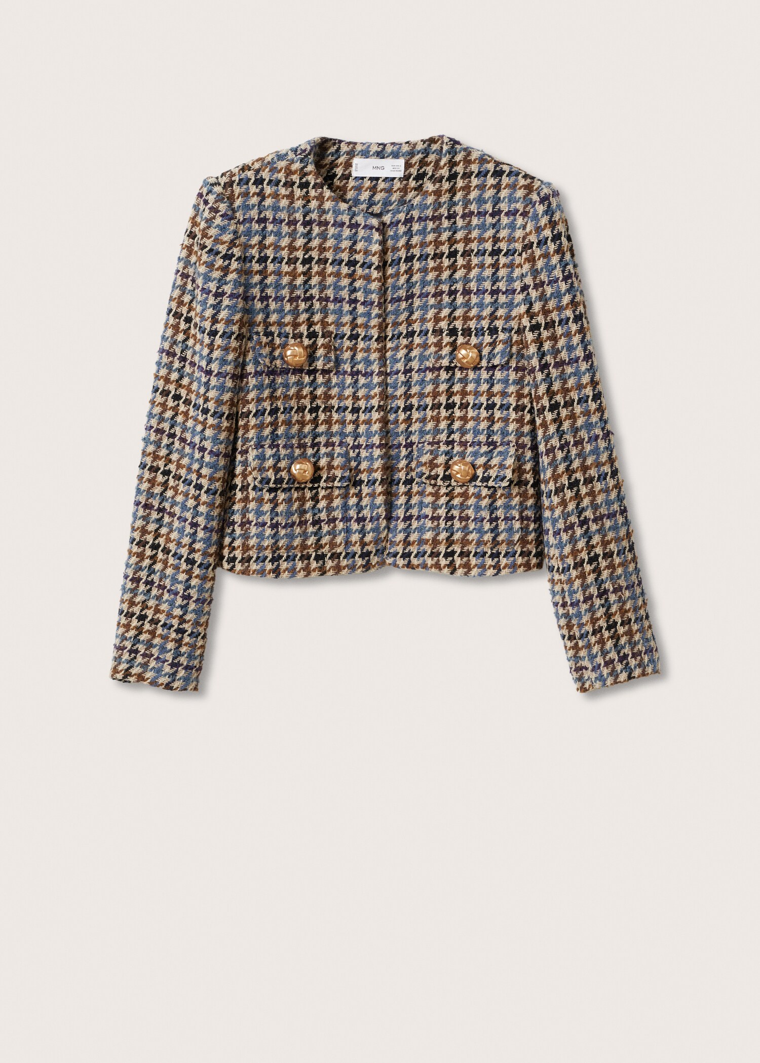 Chaqueta pata de gallo - Artículo sin modelo