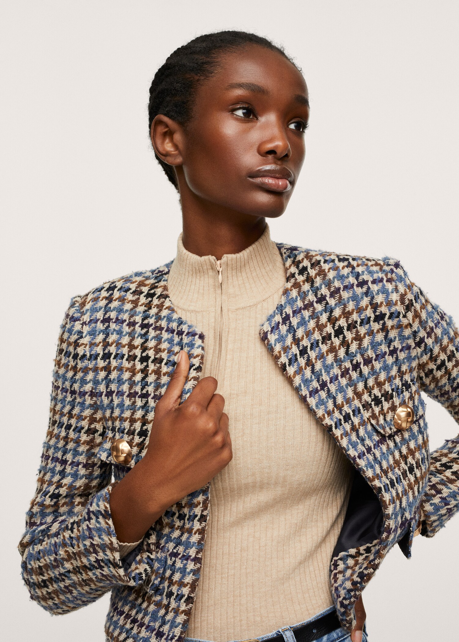 Chaqueta pata de gallo - Detalle del artículo 2