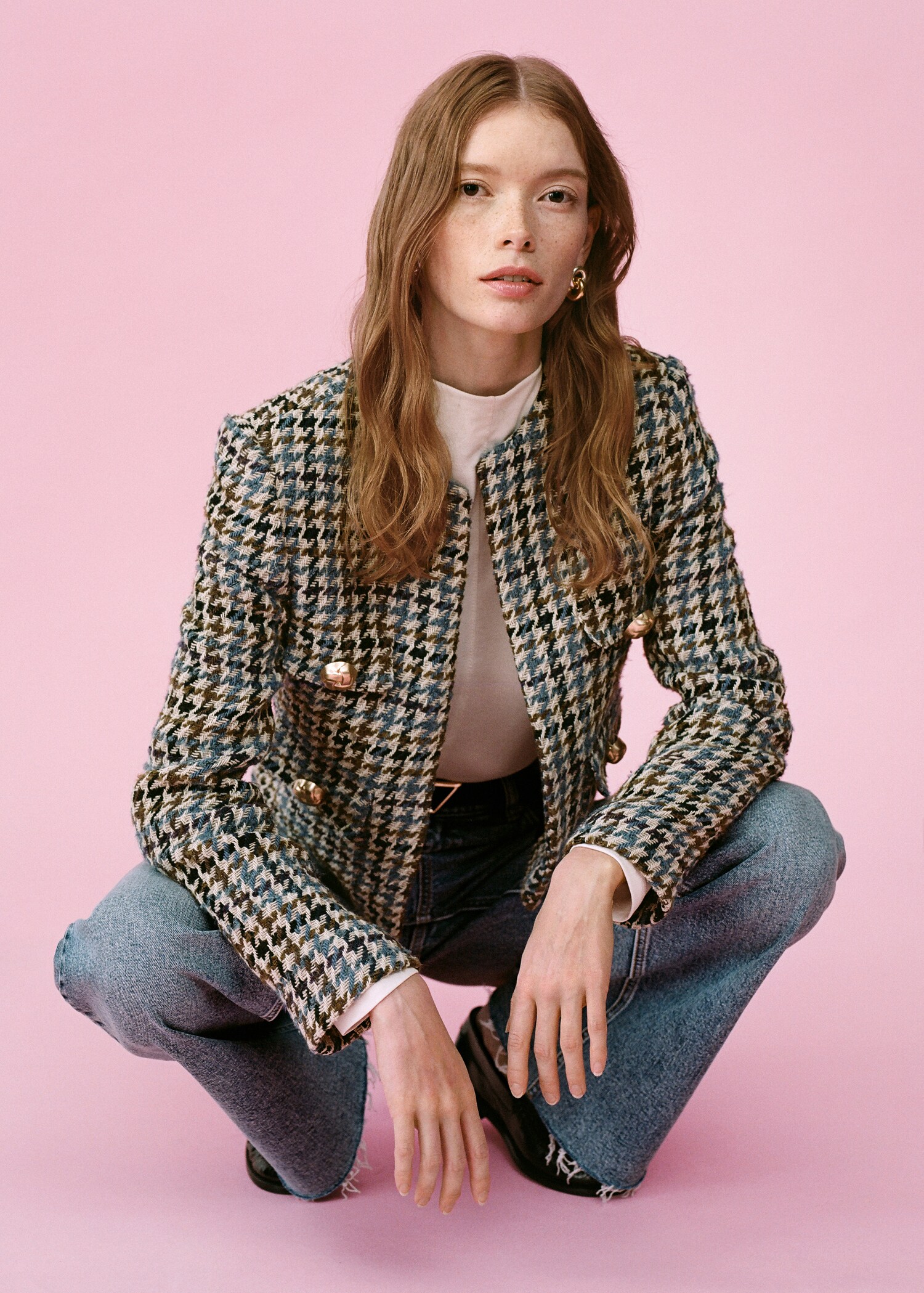 Chaqueta pata de gallo - Detalle del artículo 5