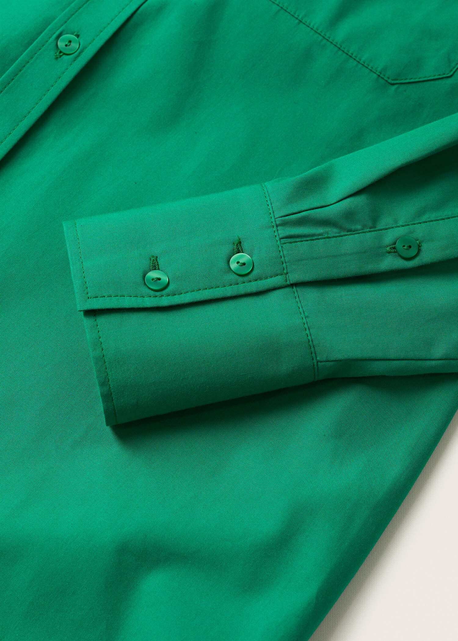 Bavlněná košile oversize - Detail zboží 8