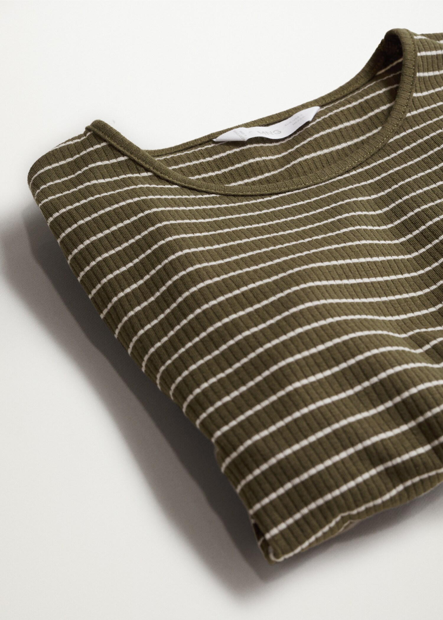 Camiseta manga larga rayas - Detalle del artículo 8