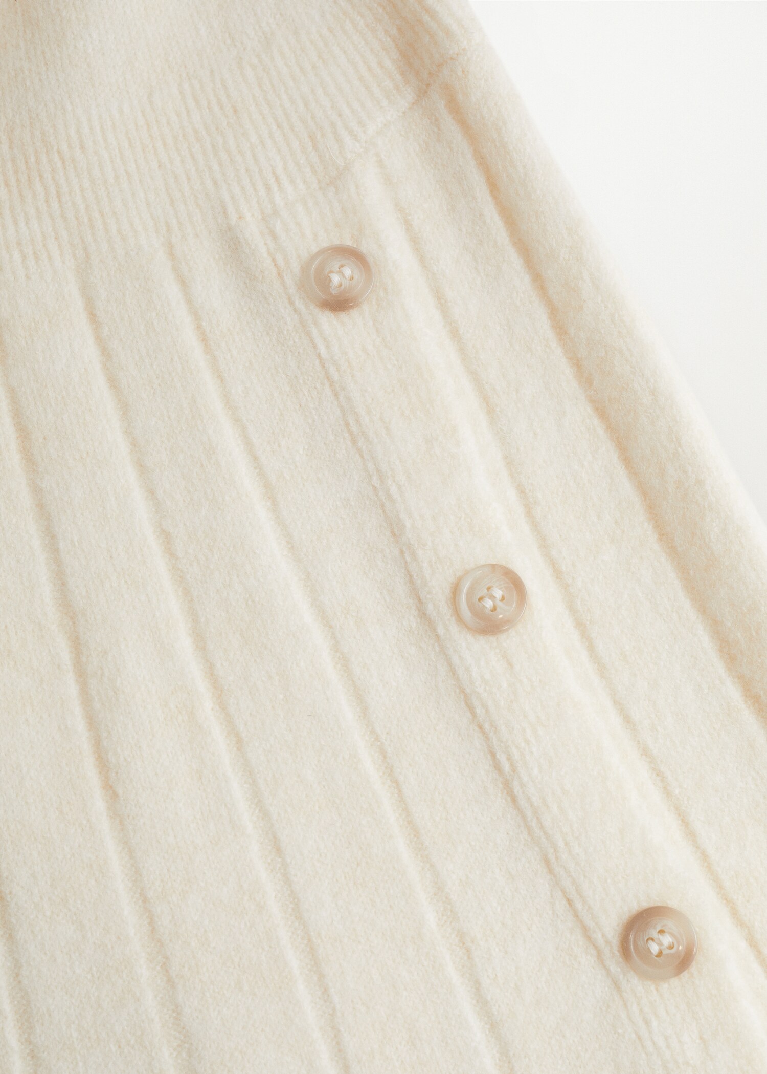 Úpletové šaty s knoflíky - Detail zboží 8