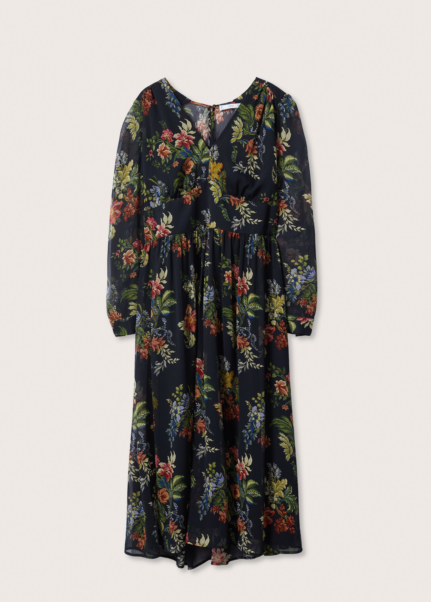 Vestido estampado floral - Artículo sin modelo