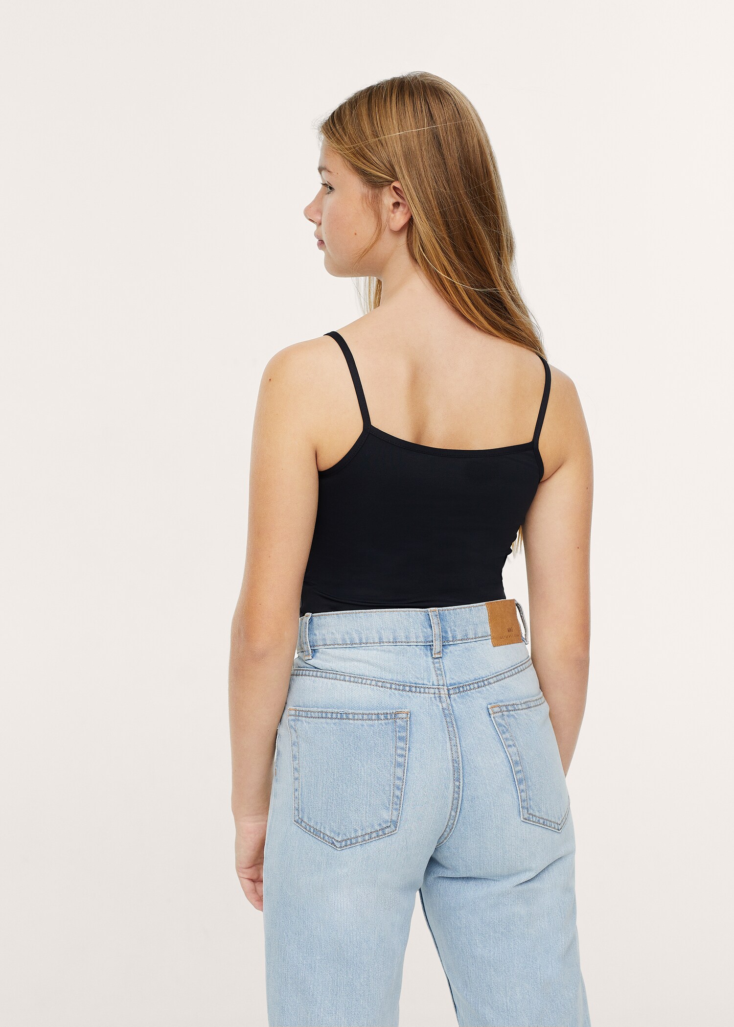 Basic tanktop - Achterkant van het artikel