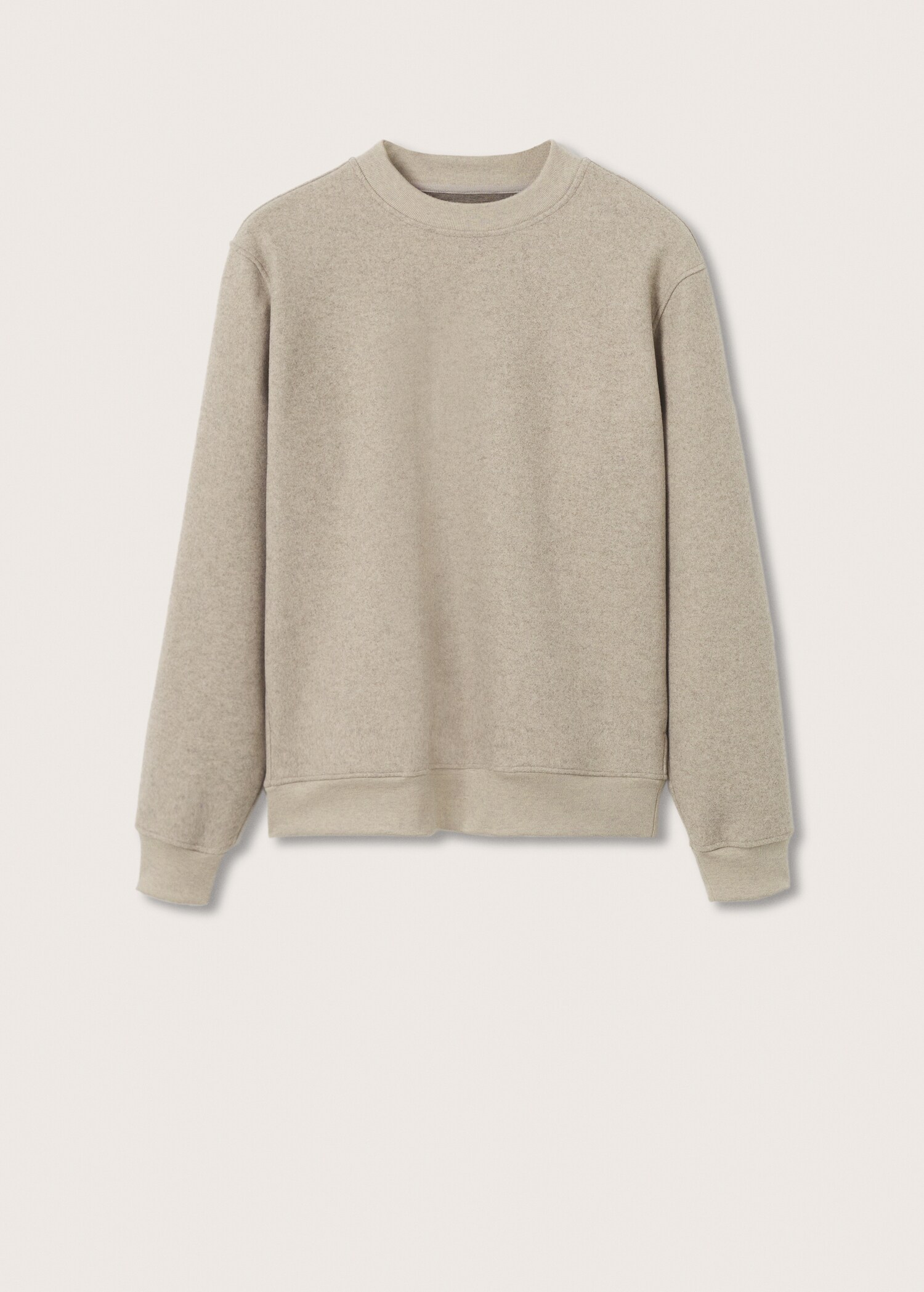 Sudadera algodón bolsillos - Artículo sin modelo