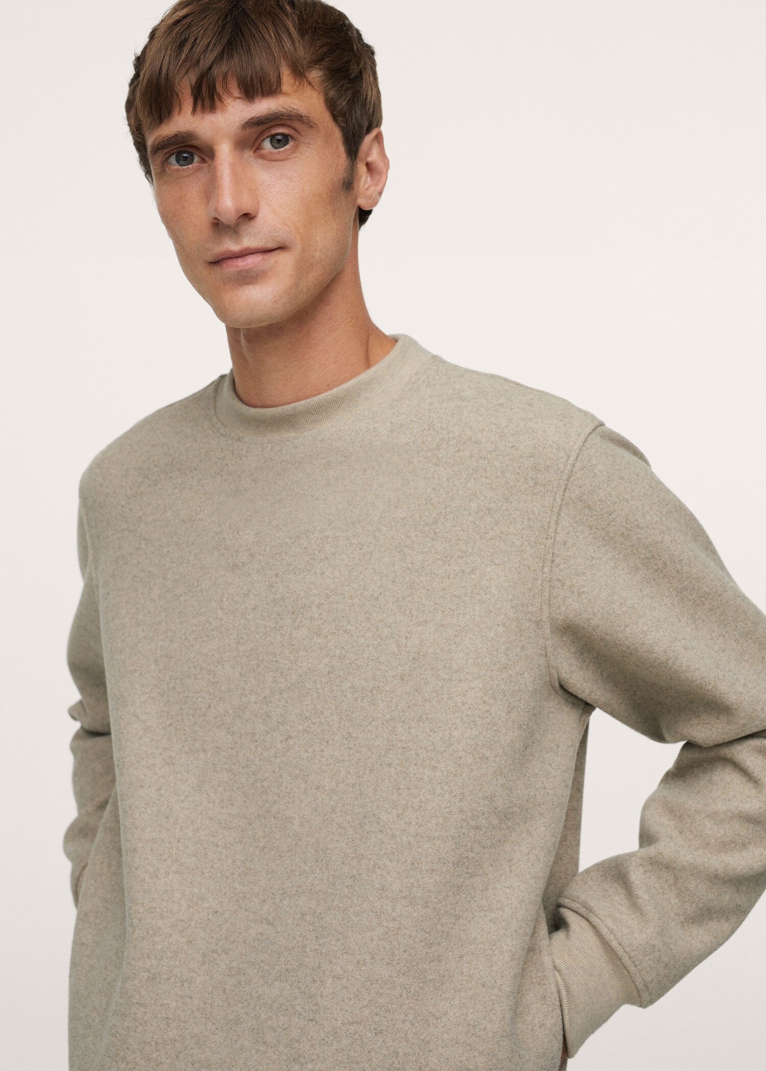 Sudadera algodón bolsillos - Detalle del artículo 1