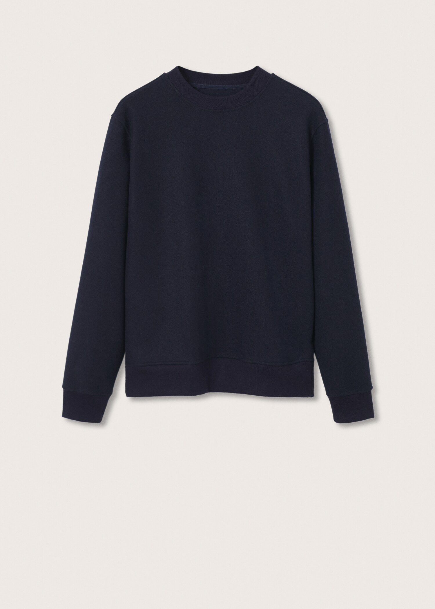 Sudadera algodón bolsillos - Artículo sin modelo