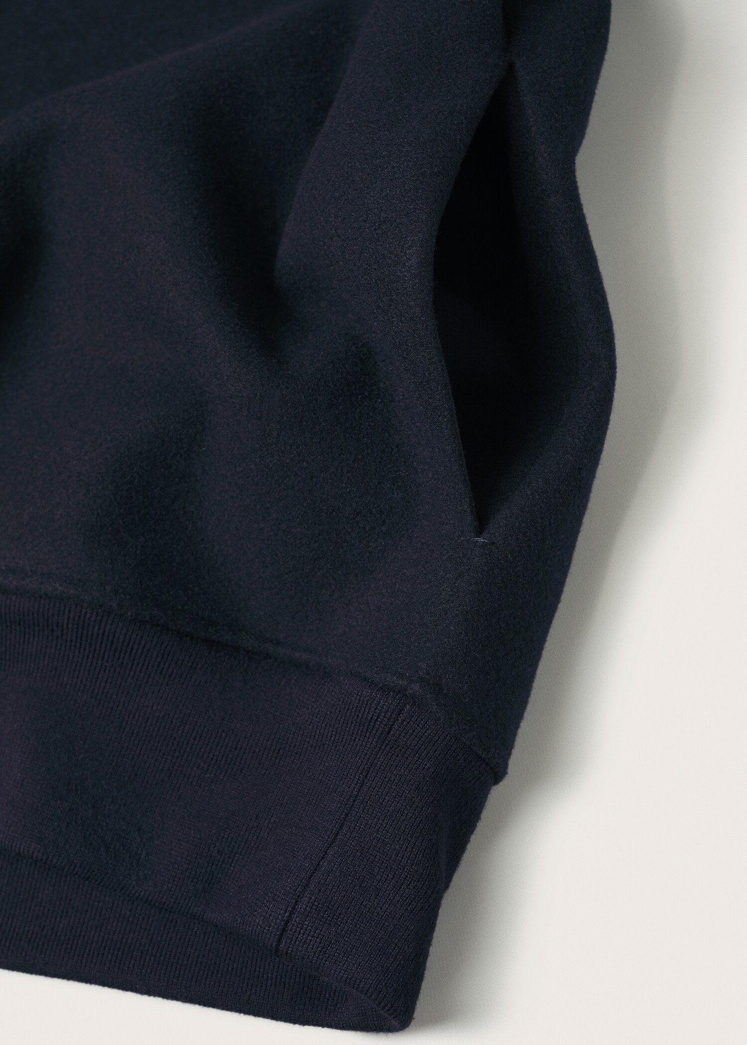 Sudadera algodón bolsillos - Detalle del artículo 8