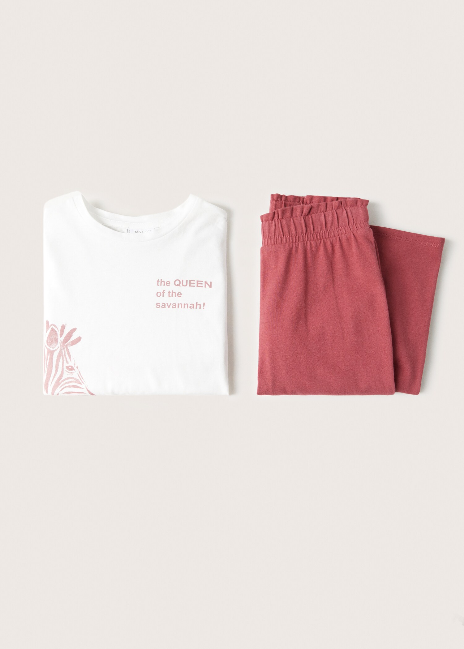 Pijama largo algodón - Artículo sin modelo