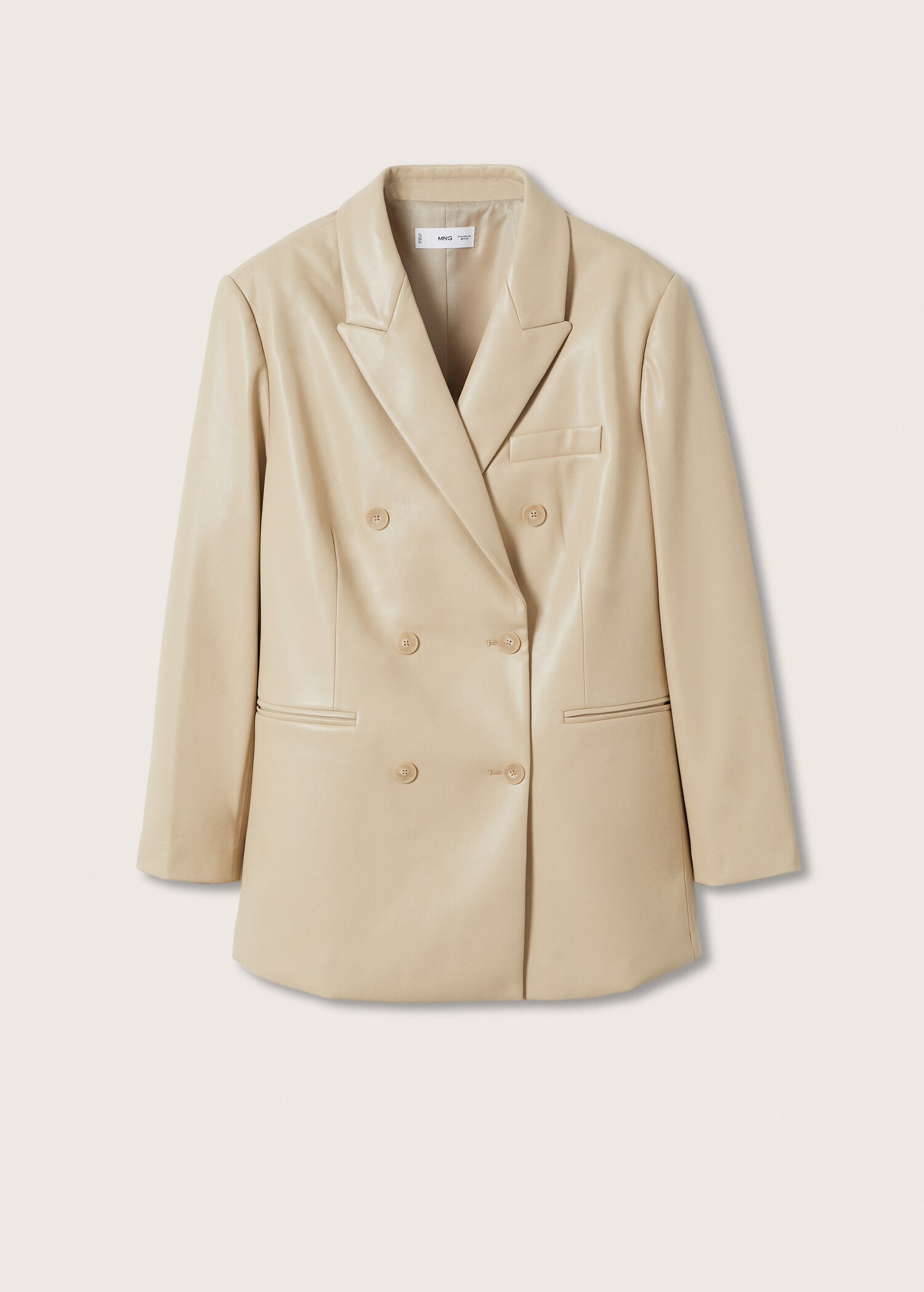 Chaqueta efecto piel - Artículo sin modelo