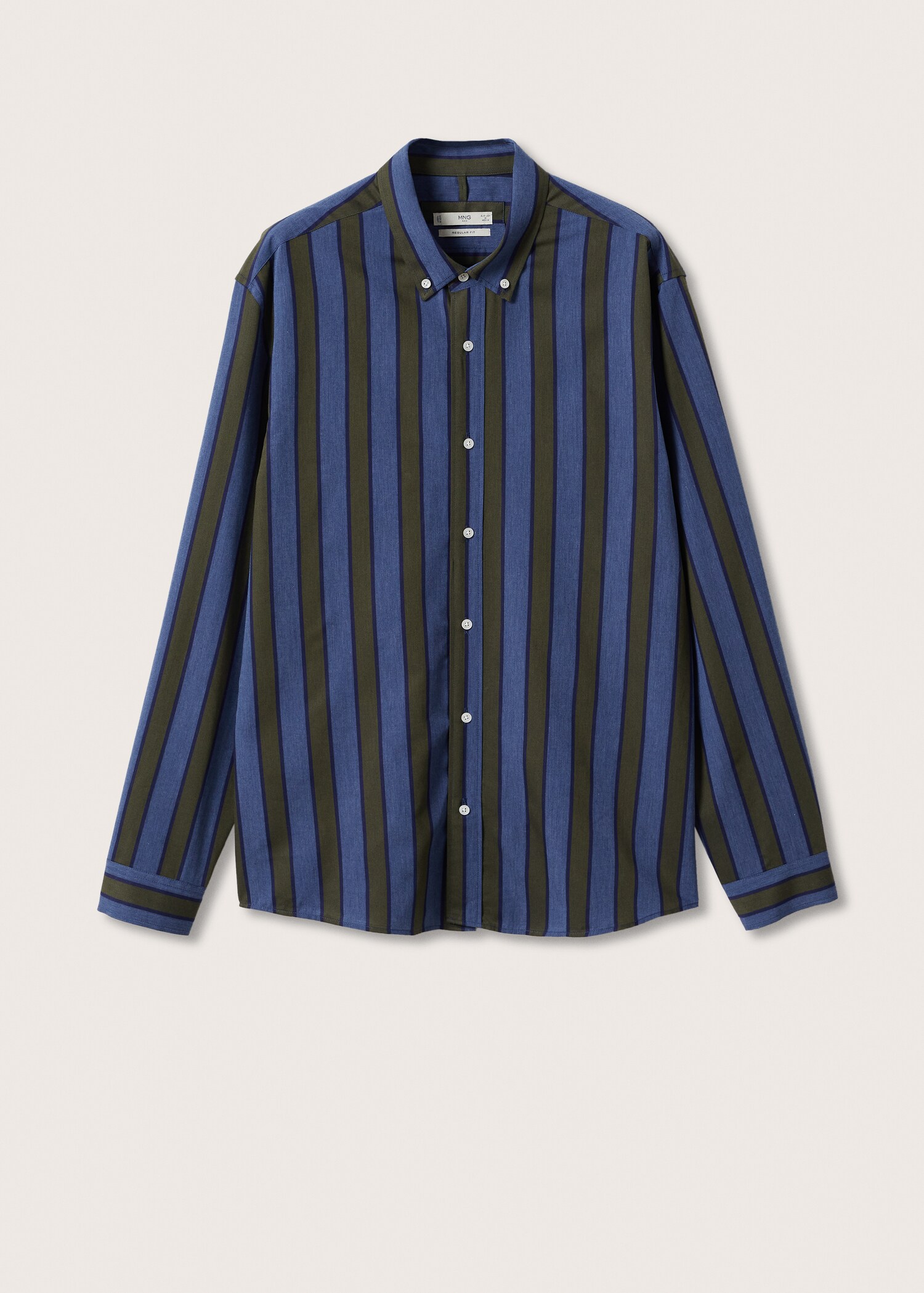 Chemise habillée regular-fit rayures - Article sans modèle