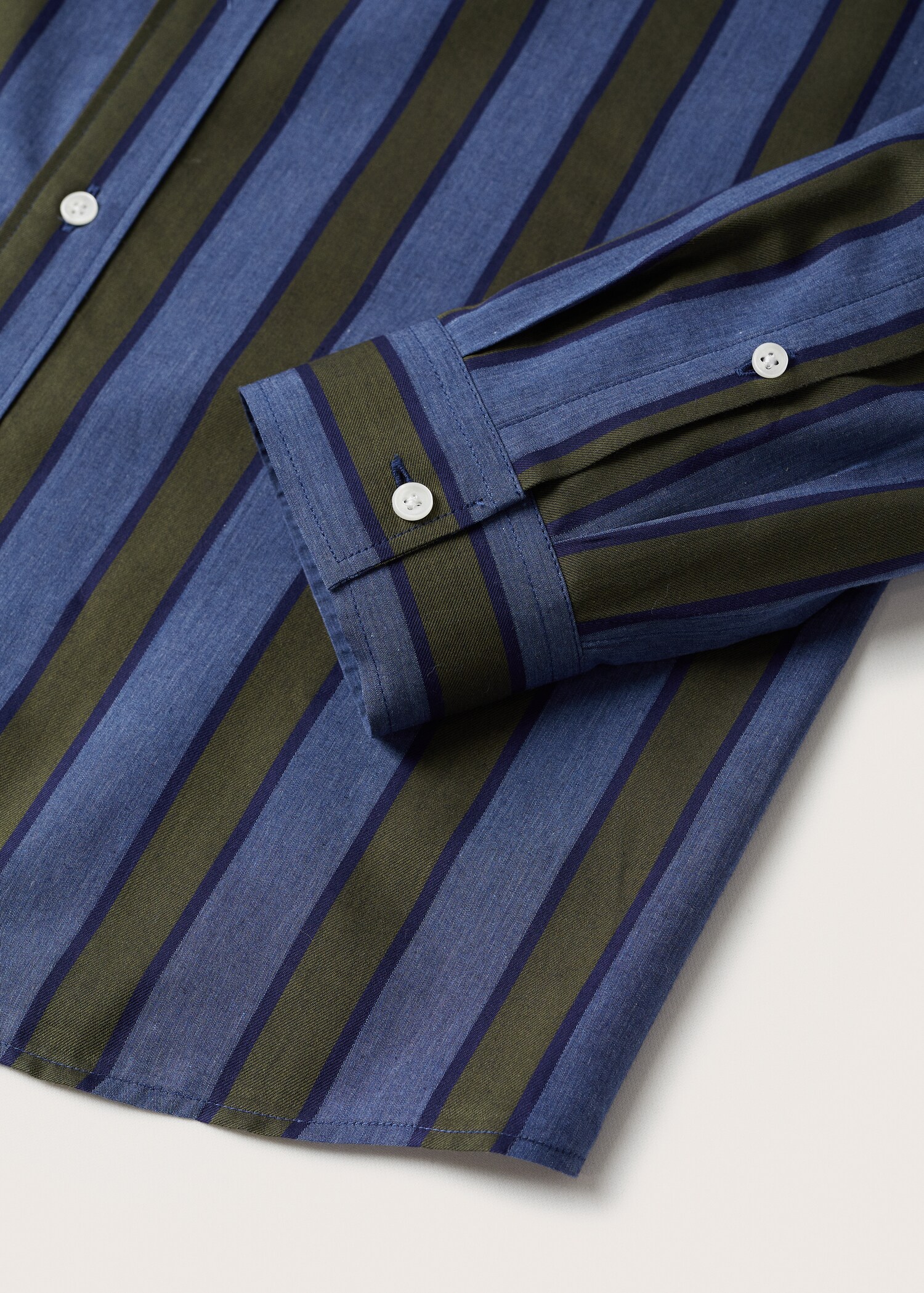 Chemise habillée regular-fit rayures - Détail de l'article 7