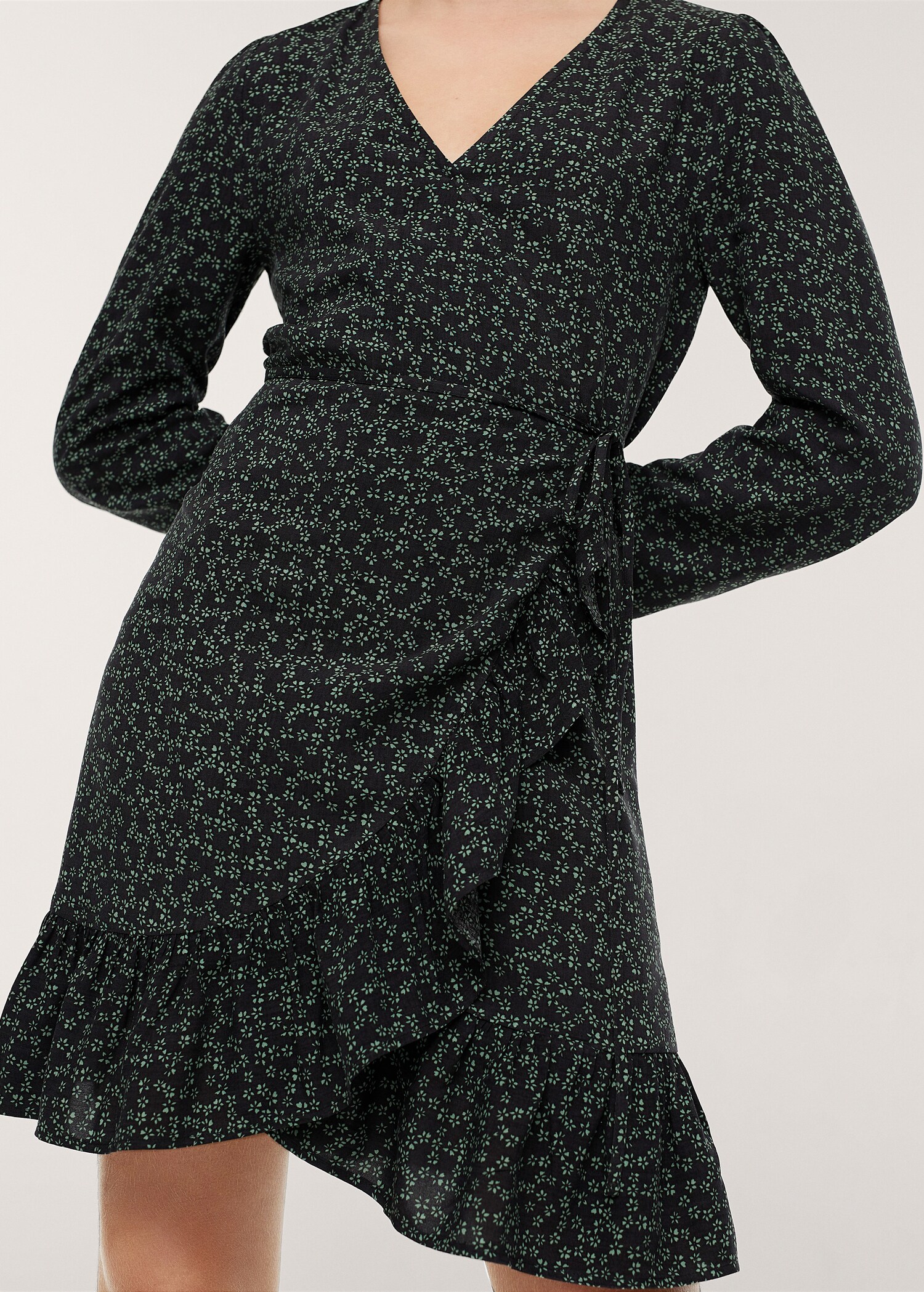 Vestido estampado floral - Detalle del artículo 1