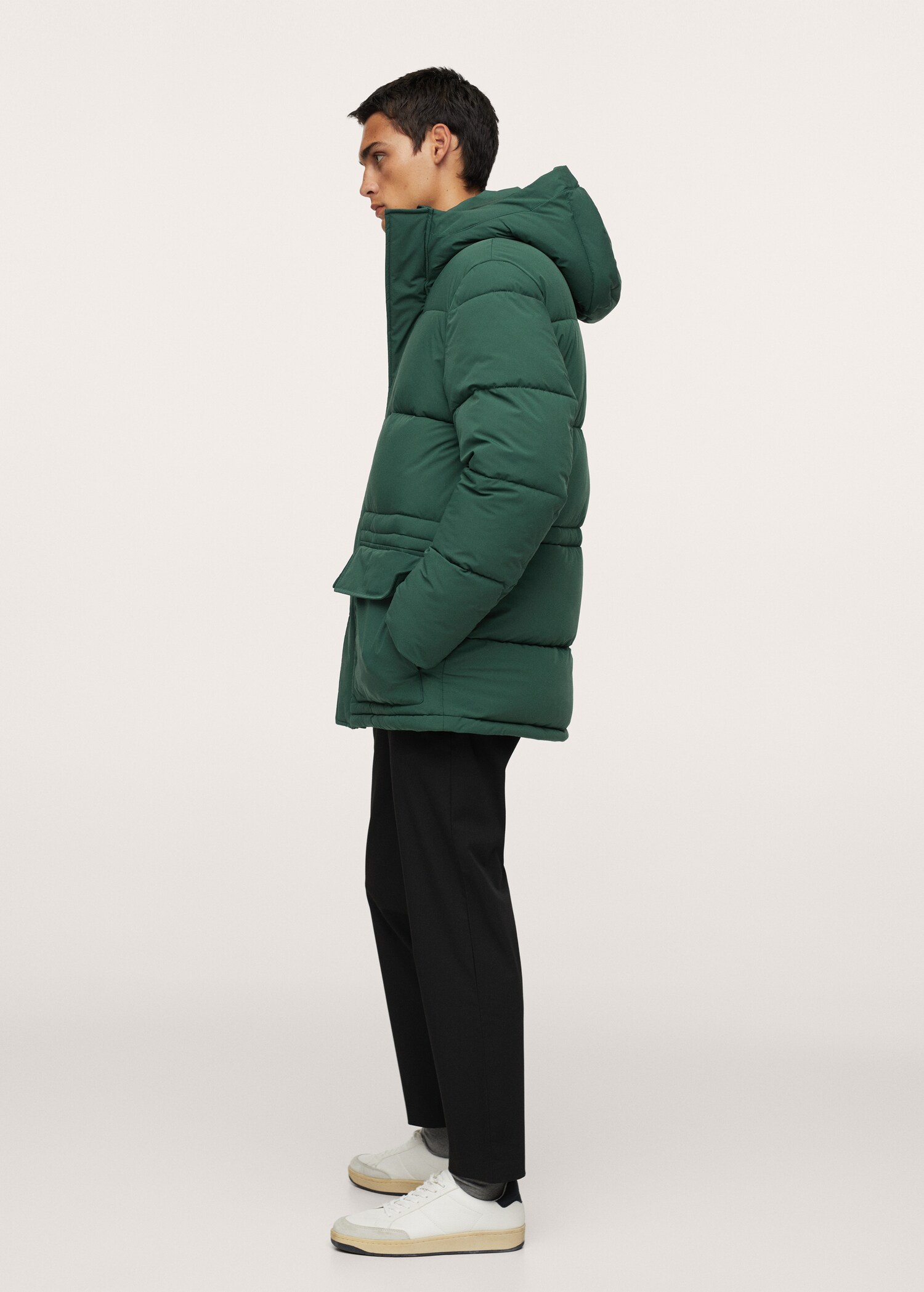 Nepromokavý termoregulační anorak - Detail zboží 1