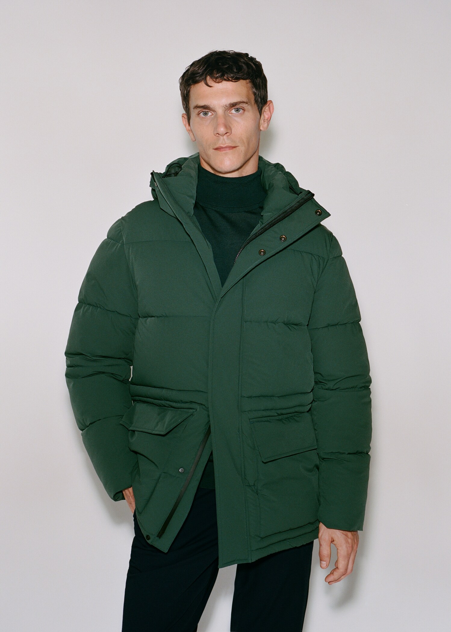 Nepromokavý termoregulační anorak - Detail zboží 5