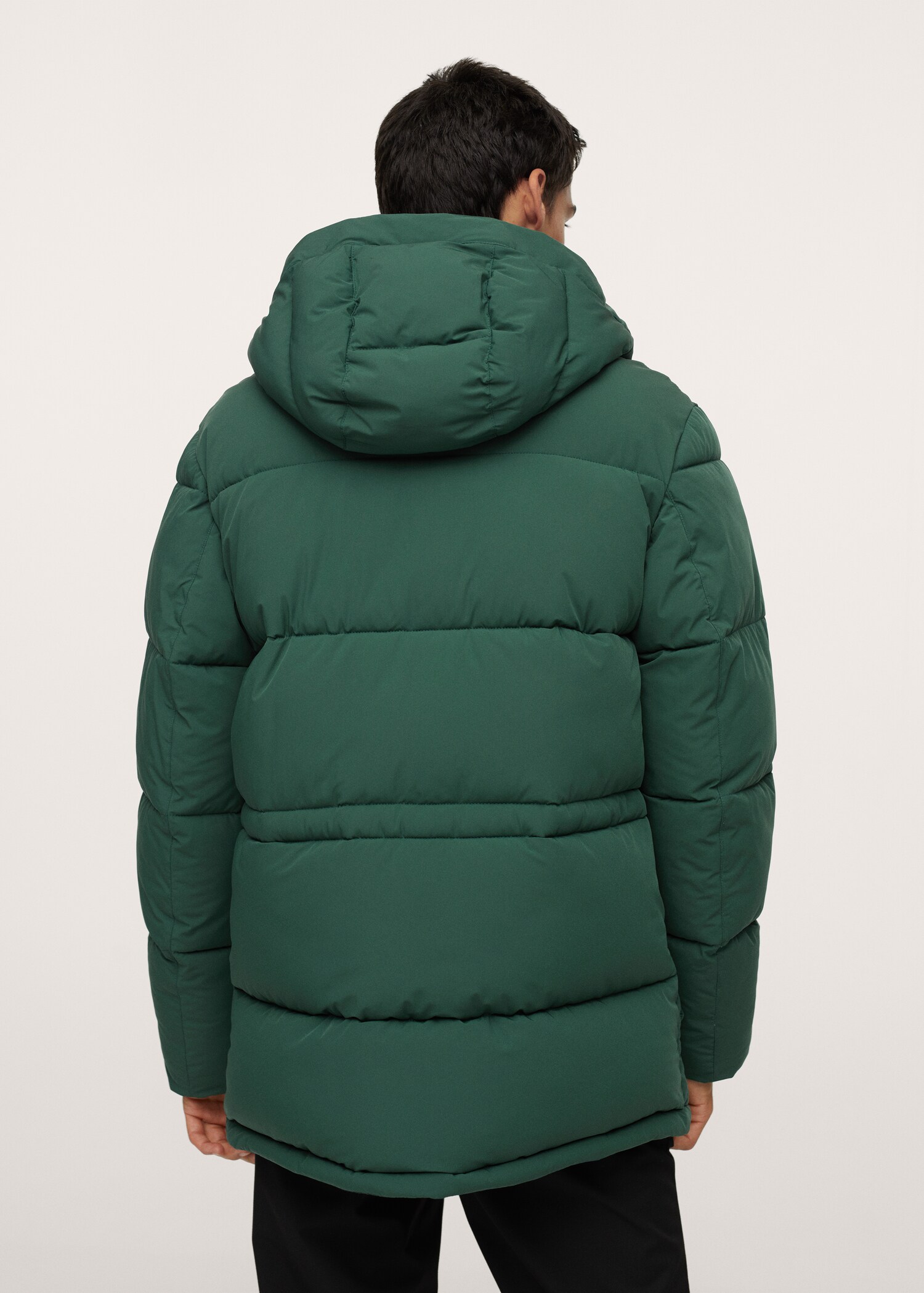 Nepromokavý termoregulační anorak - Zadní strana zboží