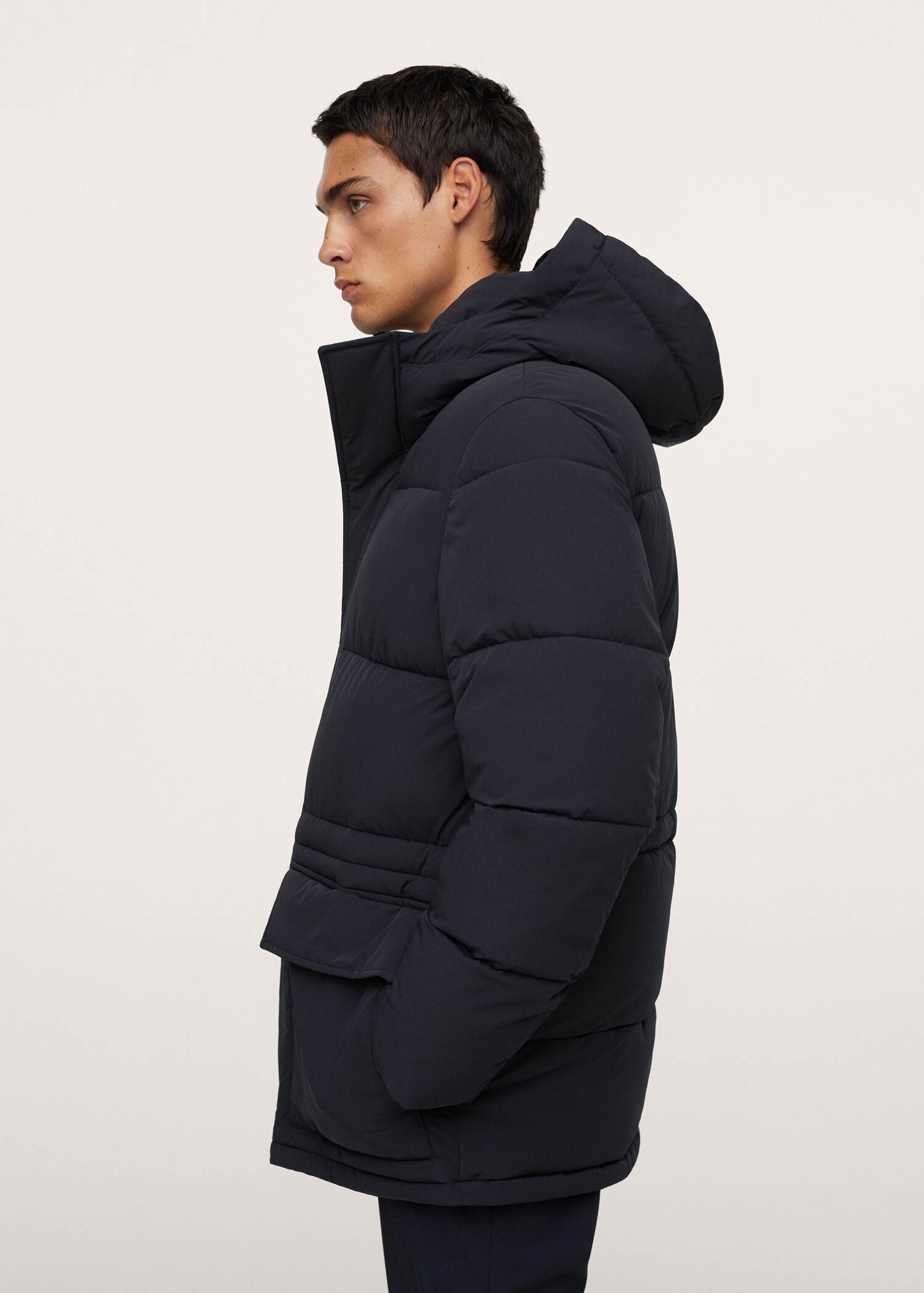 Nepromokavý termoregulační anorak - Detail zboží 2