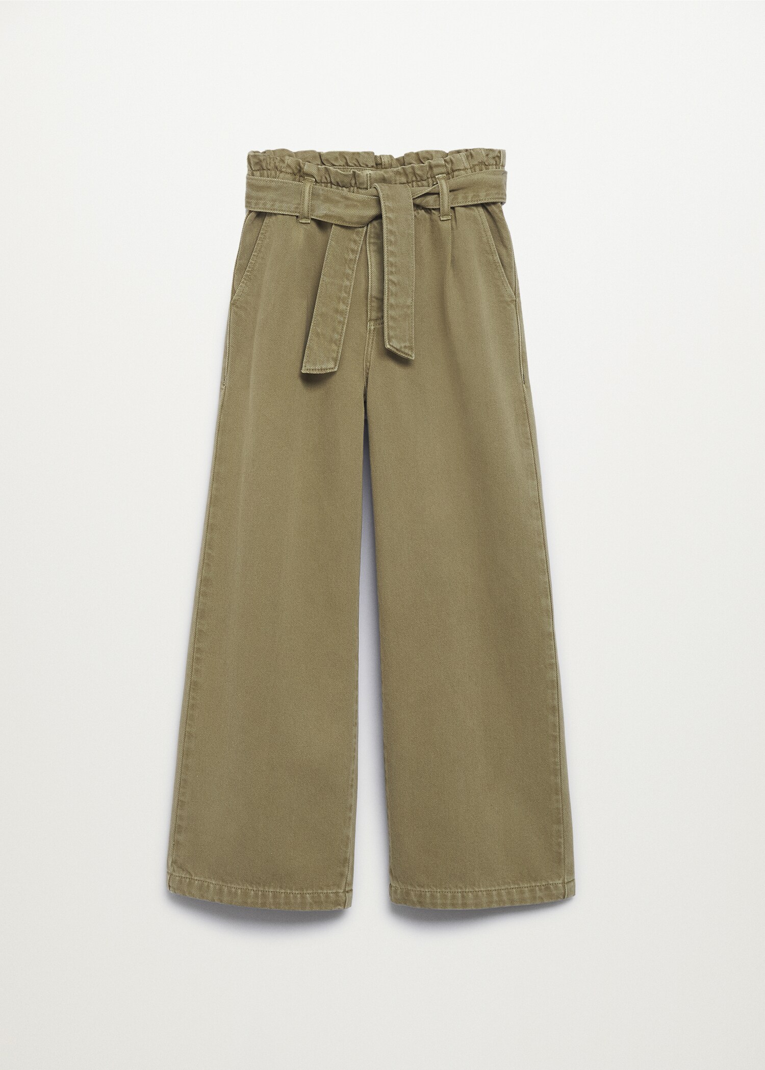 Bow culotte jeans - Article without model