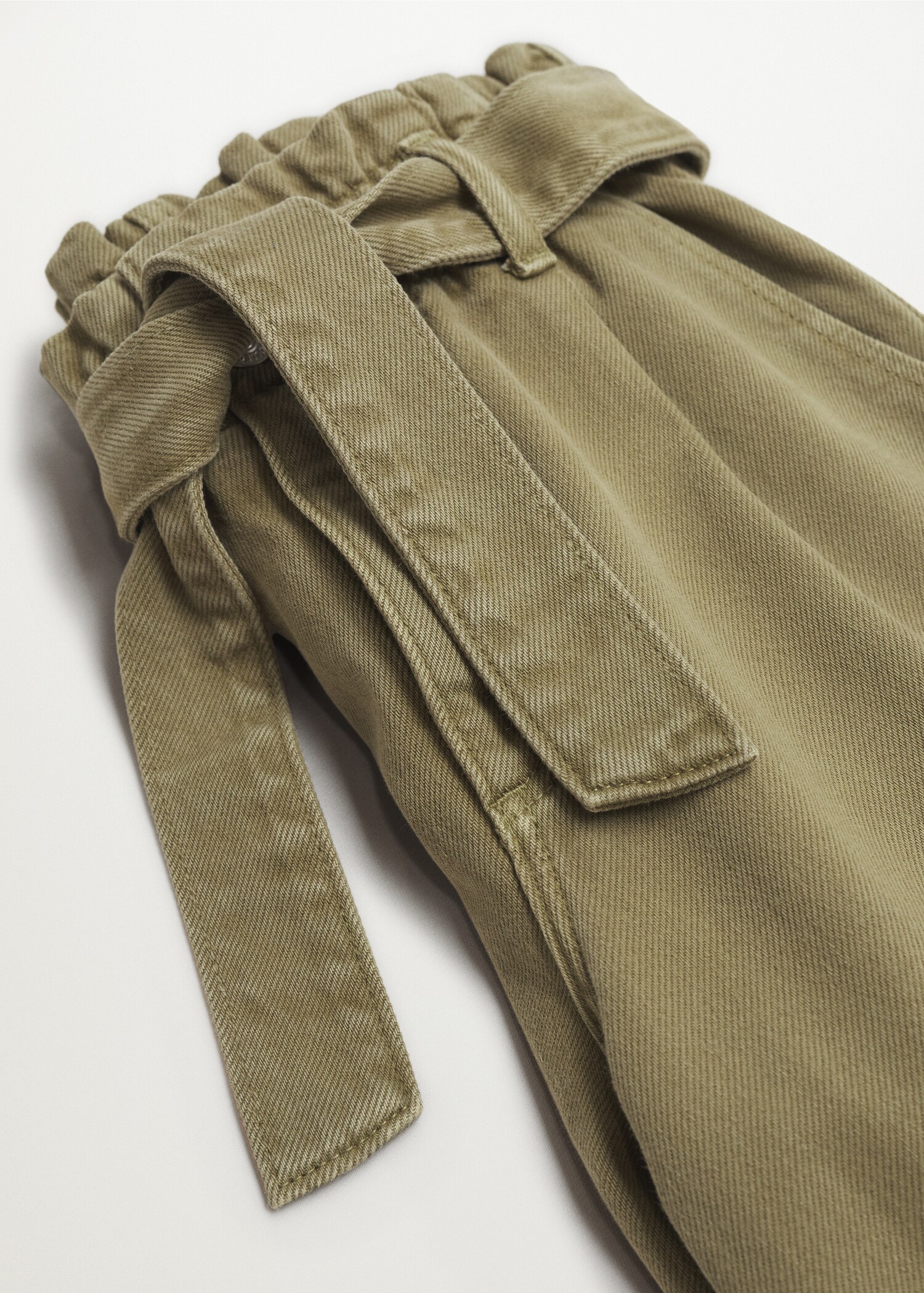 Bow culotte jeans - Details of the article 8