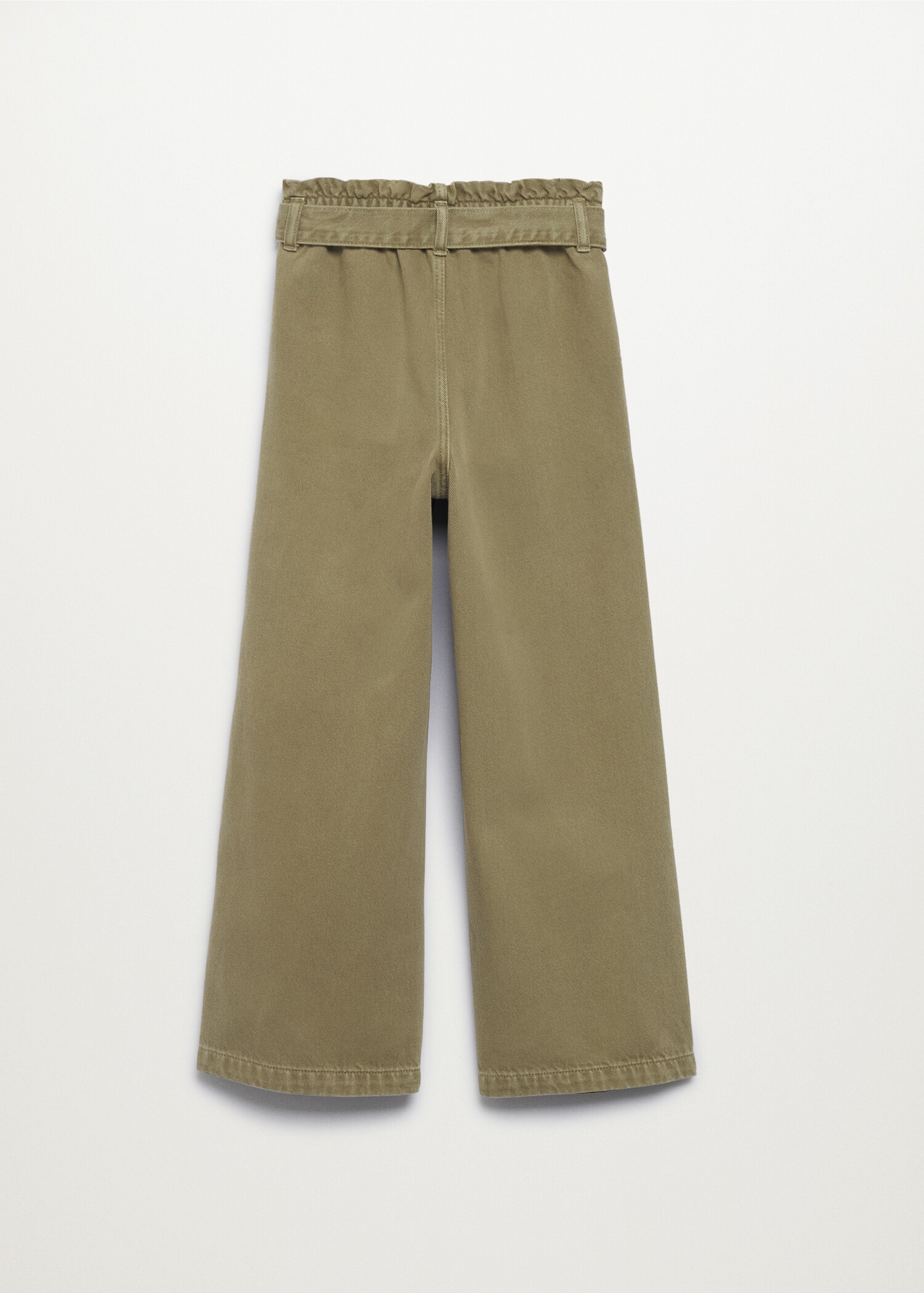 Bow culotte jeans - Reverse of the article