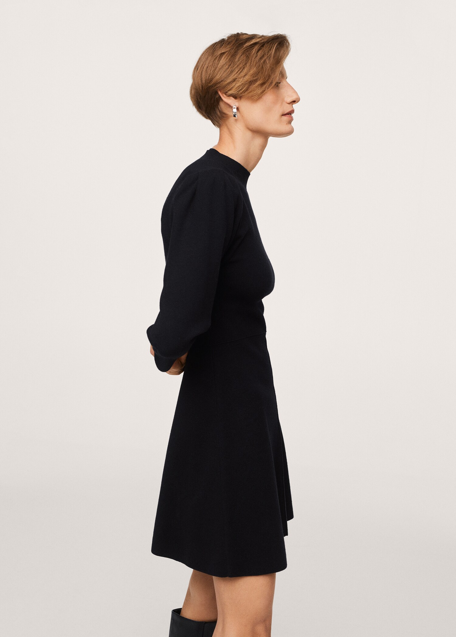 Vestido punto fino - Plano medio