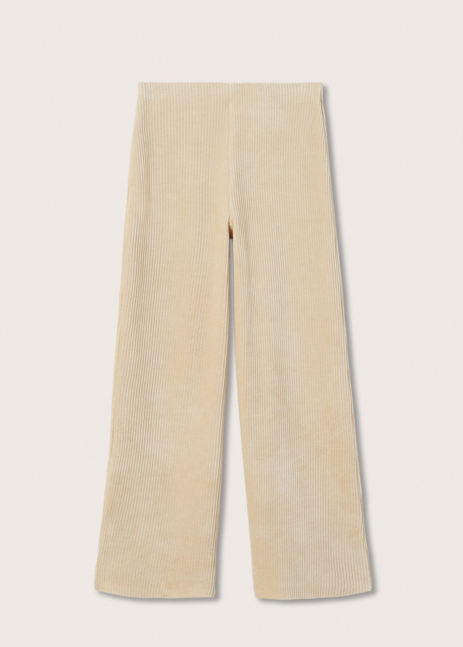 Pantalón pana cintura elástica - Artículo sin modelo