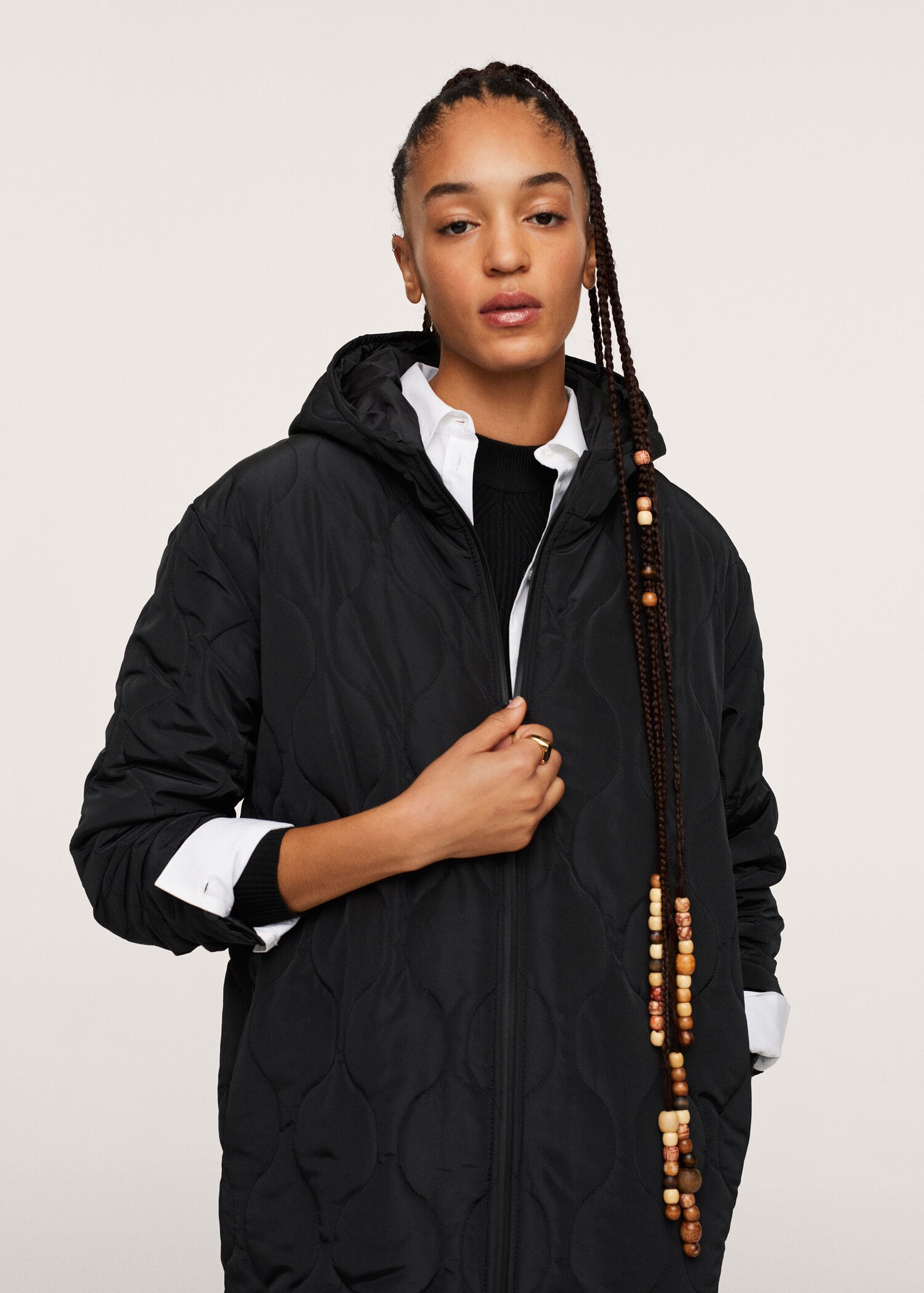 Anorak acolchado capucha - Detalle del artículo 4
